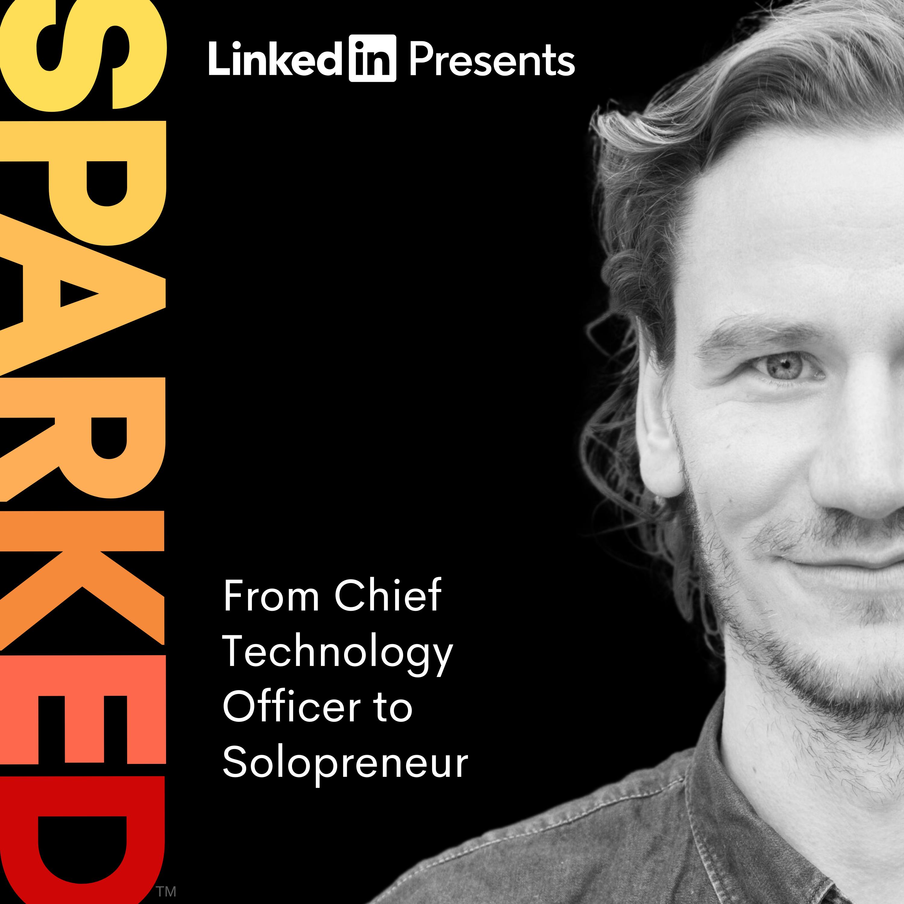 From Chief Technology Officer to Solopreneur From Chief Technology Officer to Solopreneur