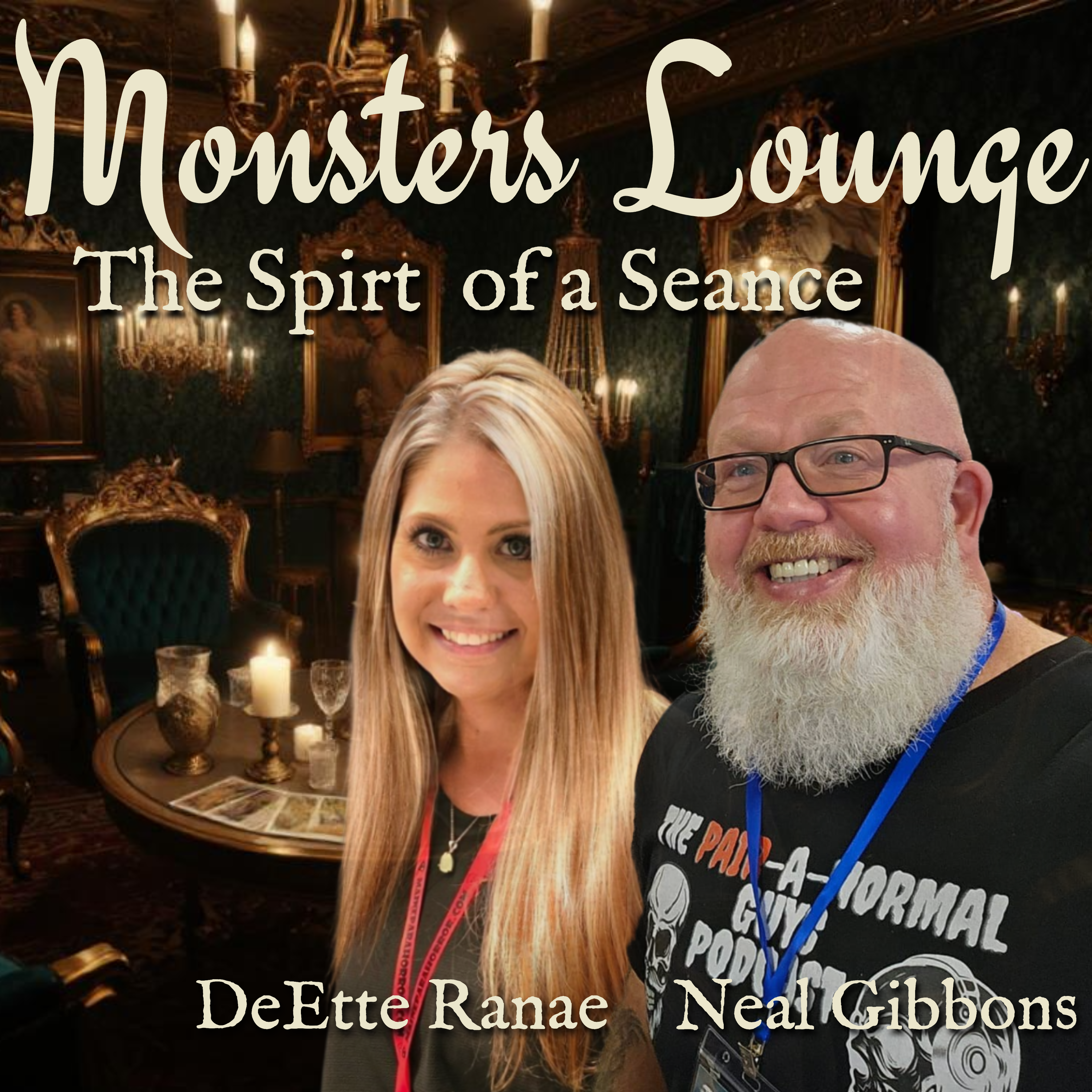 The Spirit of a Seance - Monsters Lounge Podcast