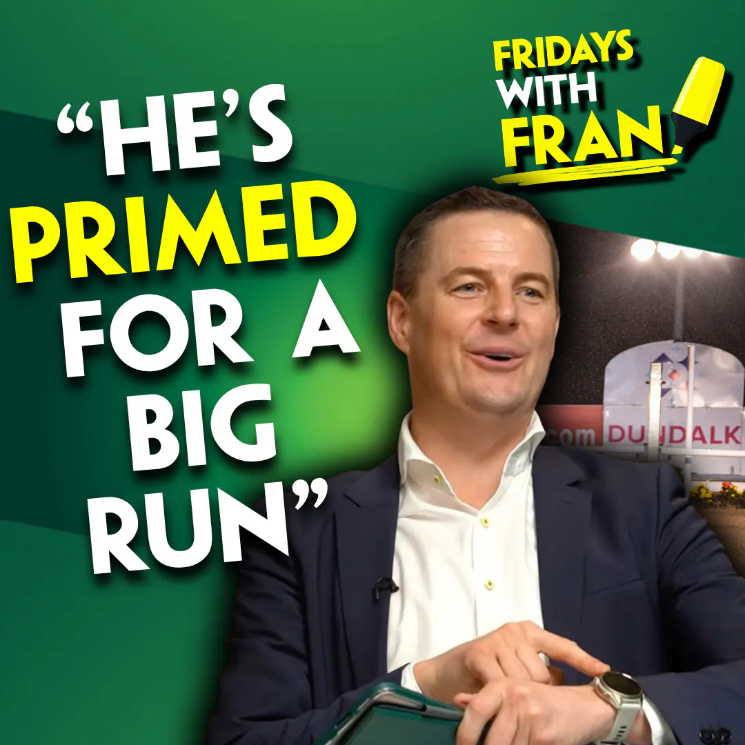 FRIDAYS WITH FRAN | A GODOLPHIN NAP AT DUNDALK? | Fran Berry | Dundalk | Saturday Curragh tip FRIDAYS WITH FRAN | A GODOLPHIN NAP AT DUNDALK? | Fran Berry | Dundalk | Saturday Curragh tip
