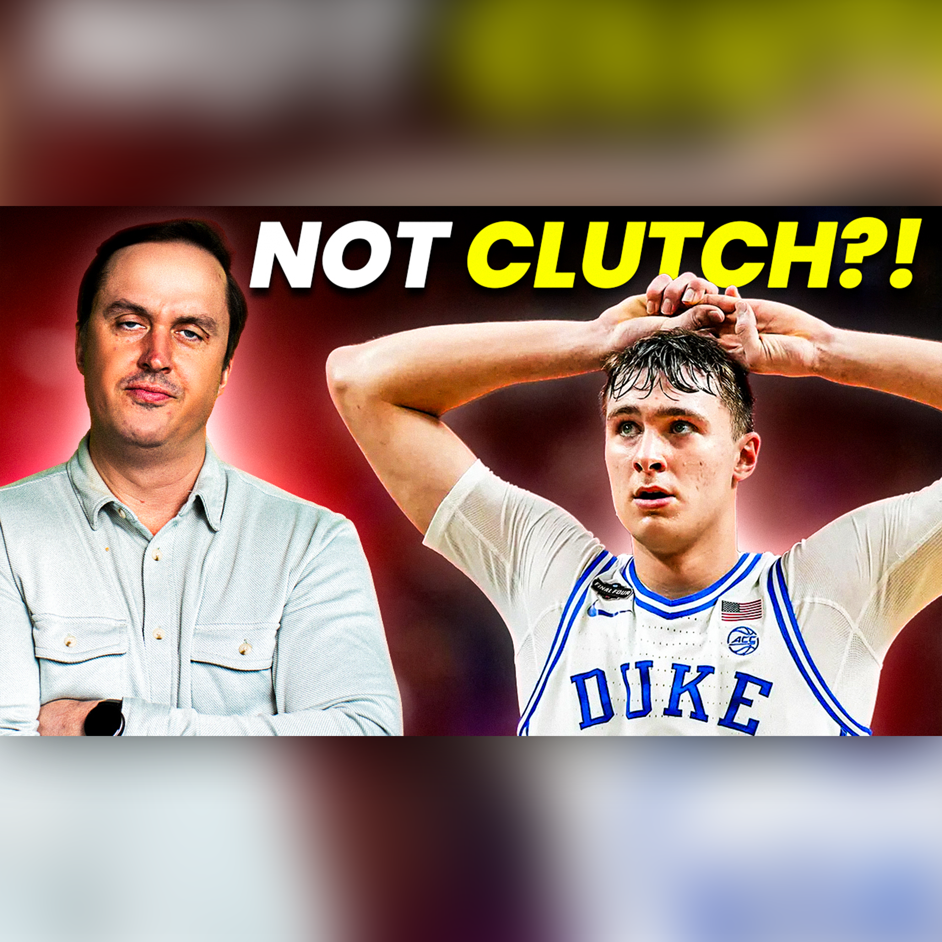 Duke’s Epic Collapse Creates Troubling Narrative For Cooper Flagg + Trey Wallace | episode artwork