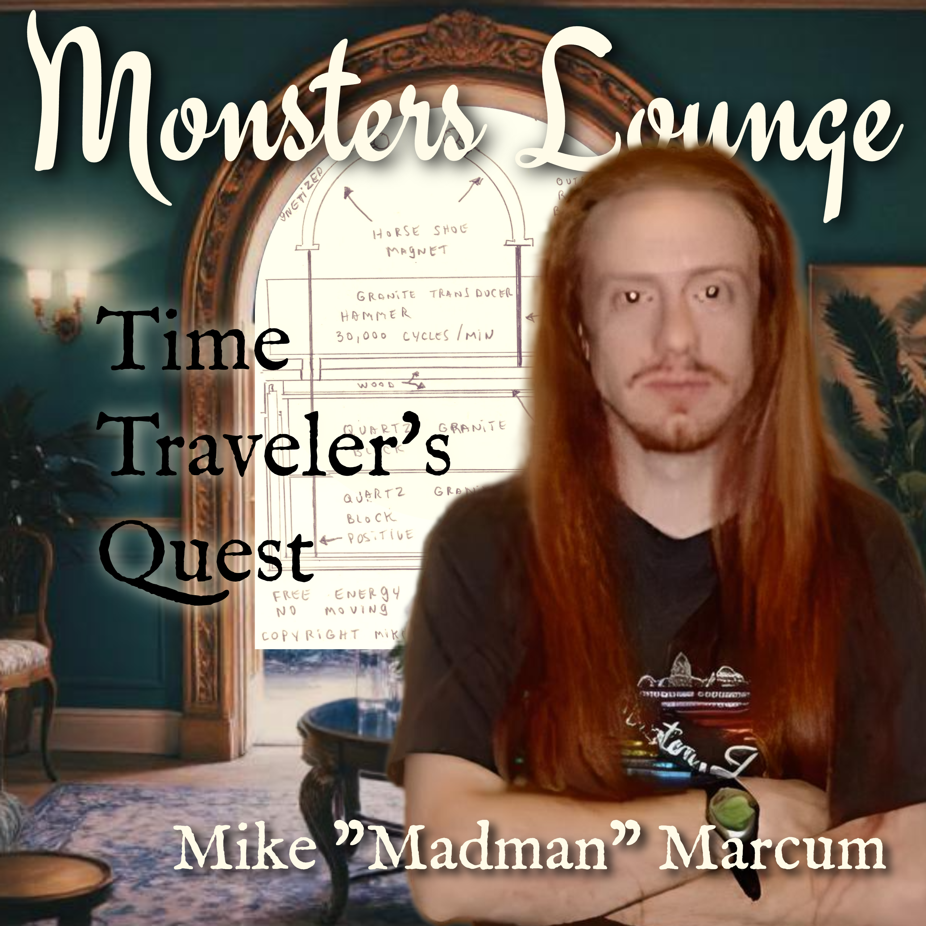 Time Traveler's Quest - Monsters Lounge Podcast