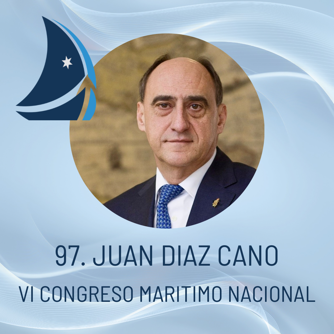 97. Juan Díaz Cano. Presidente de la Real Liga Naval Española episode artwork