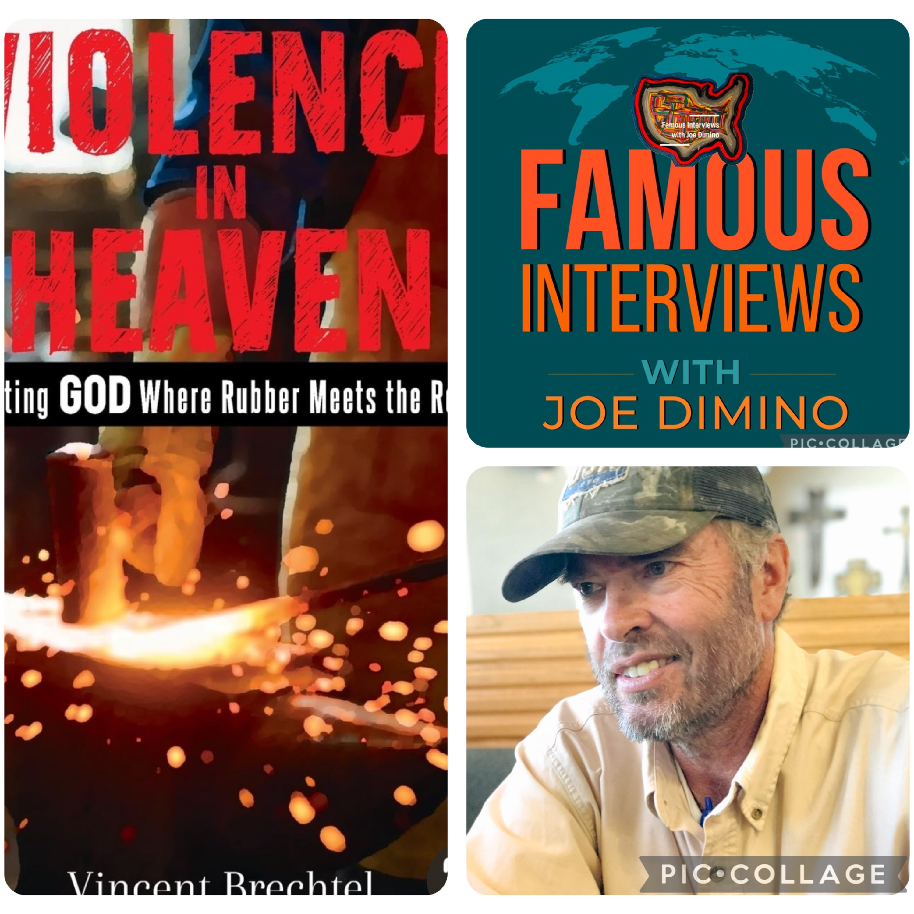 Vincent Brechtel on Faith, Farming & His New Book ‘Violence in Heaven’ episode artwork
