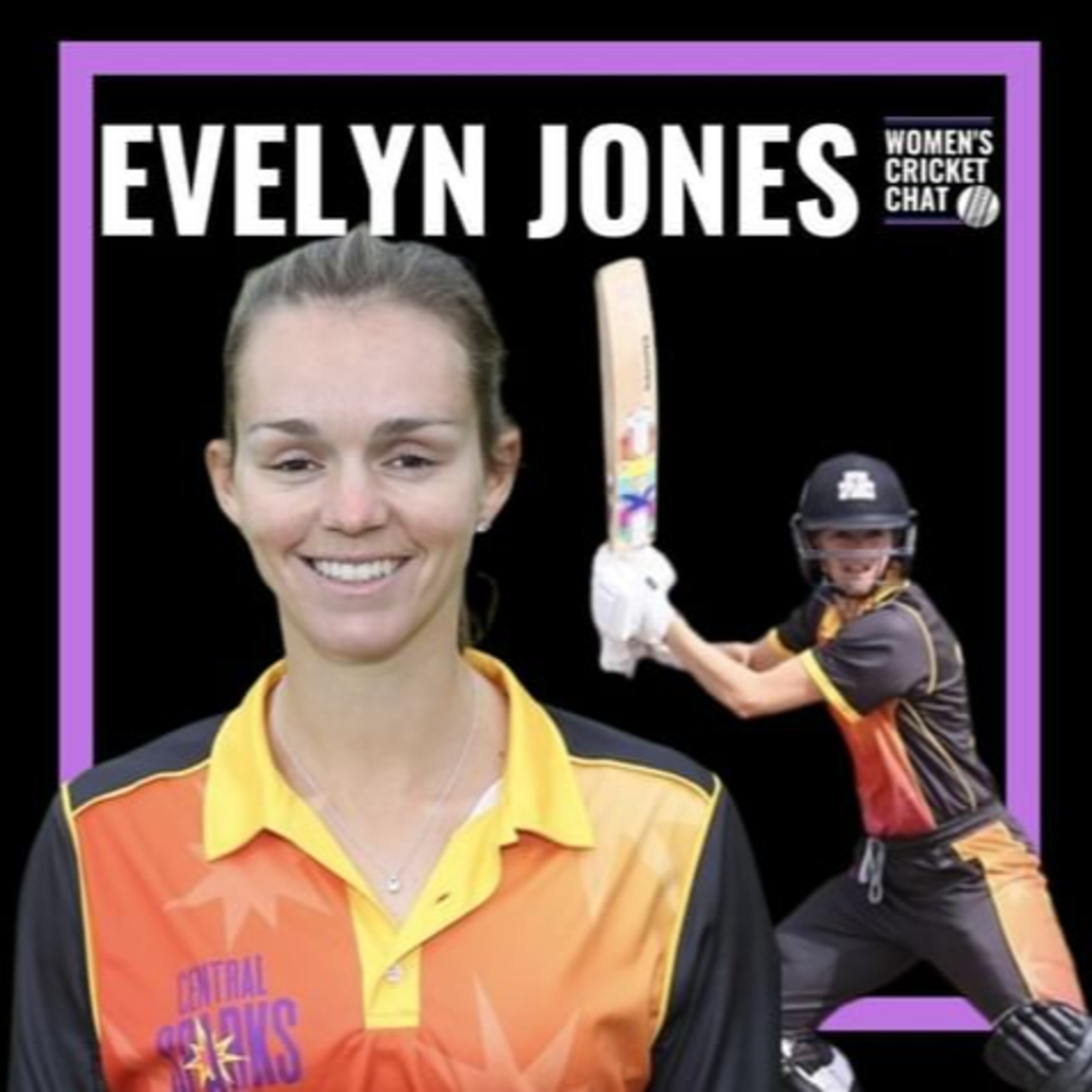Women's Cricket Chat: Eve Jones episode artwork