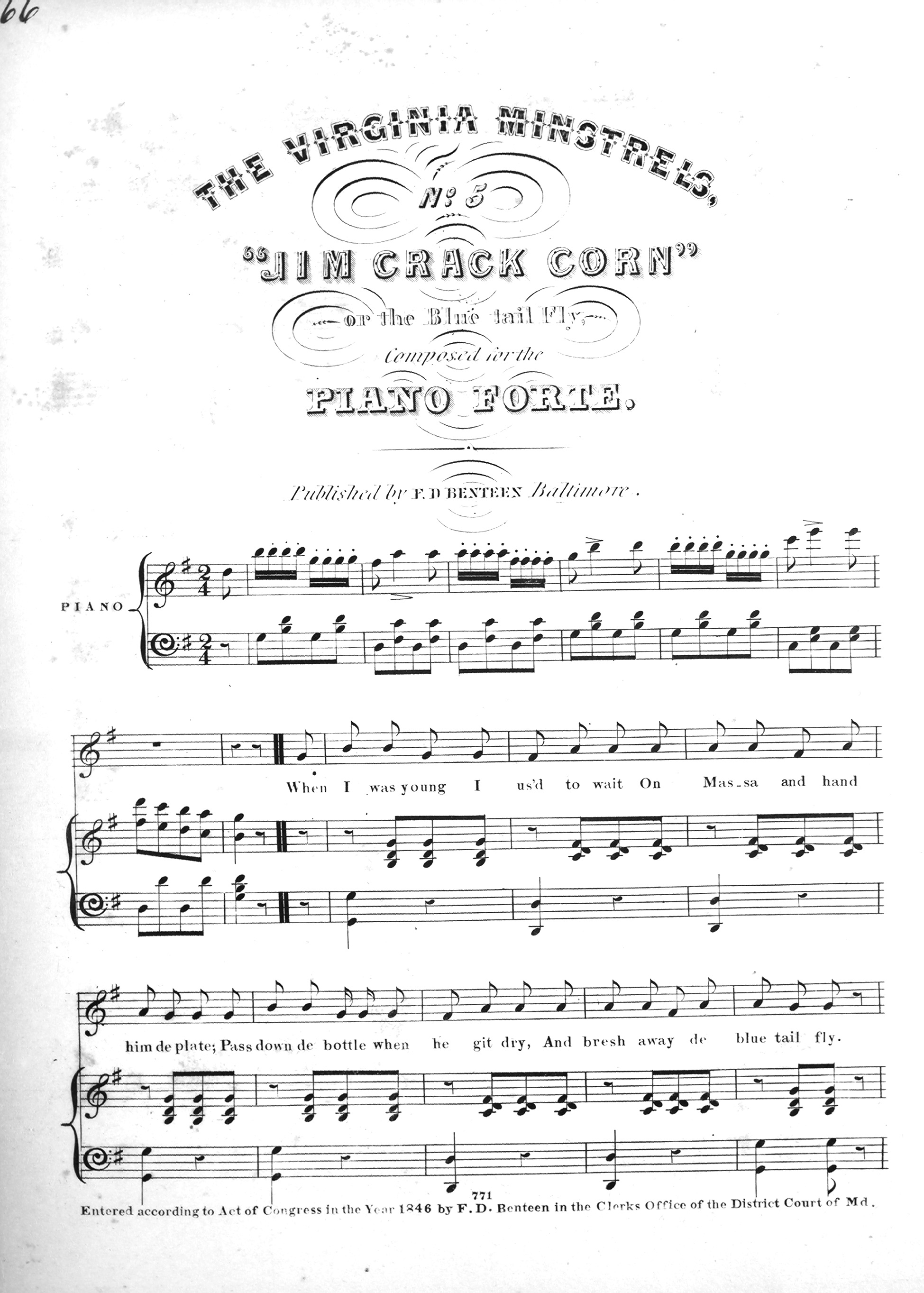 Here Come The Minstrels