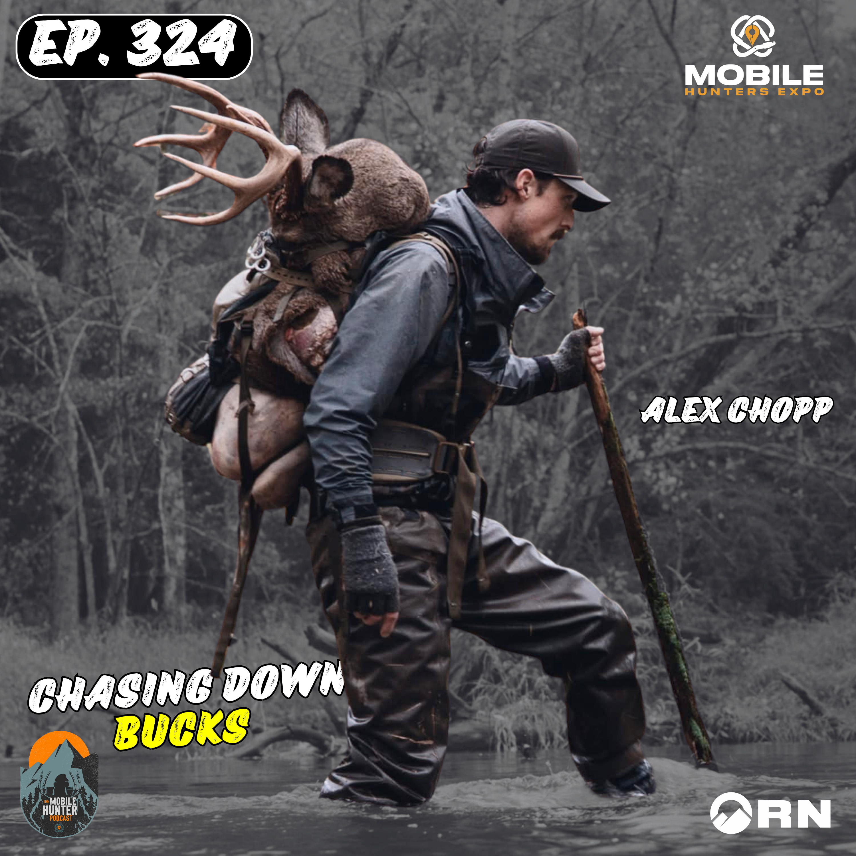 Mobile Hunter Expo Seminar Series: Chasing Down Bucks in New Places with Alex Chopp episode artwork