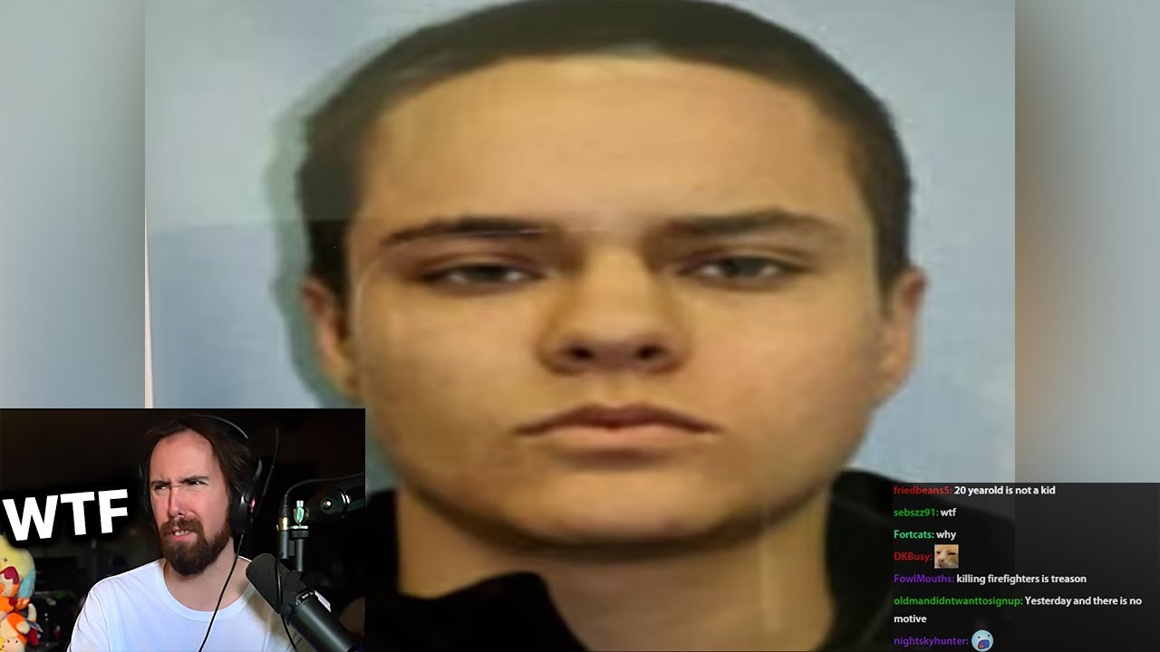 He shot 2 firefighters dead.. | Asmongold TV