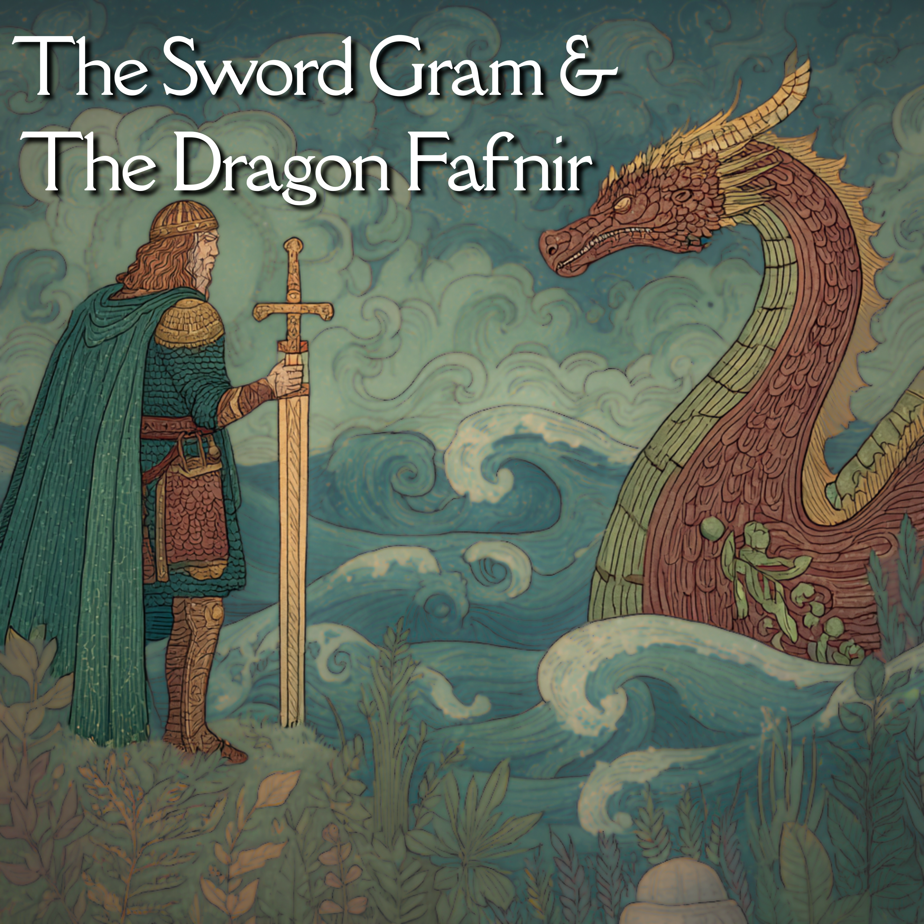 Norse Mythology - The Sword Gram and the Dragon Fafnir