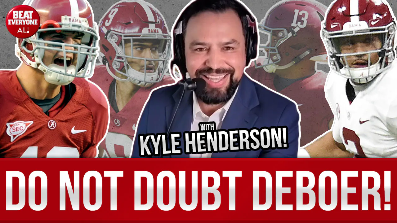 Why you should NOT doubt Kalen DeBoer Alabama's Greatest QB of ALL TIME is... episode artwork