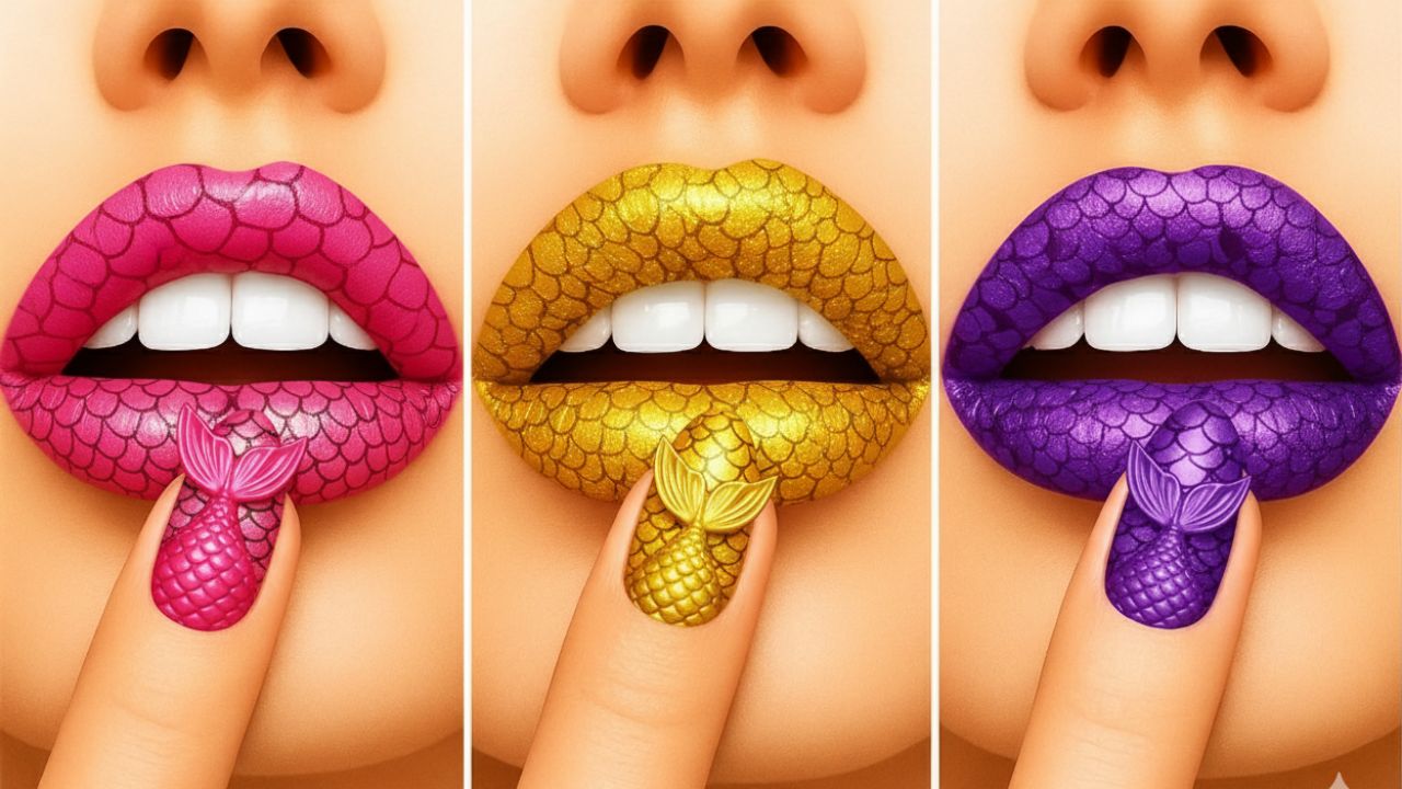 Trucos de Belleza para SIRENAS 💖 Cómo Convertirse en una Sirena