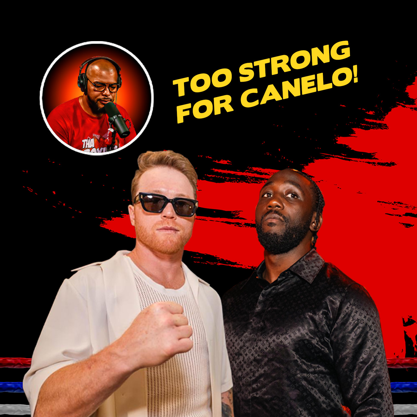 ☎️Canelo vs Crawford: Wrestling Big Baby, Slamming Ali, Power Slapping, Prove Bud Is Stronger❓