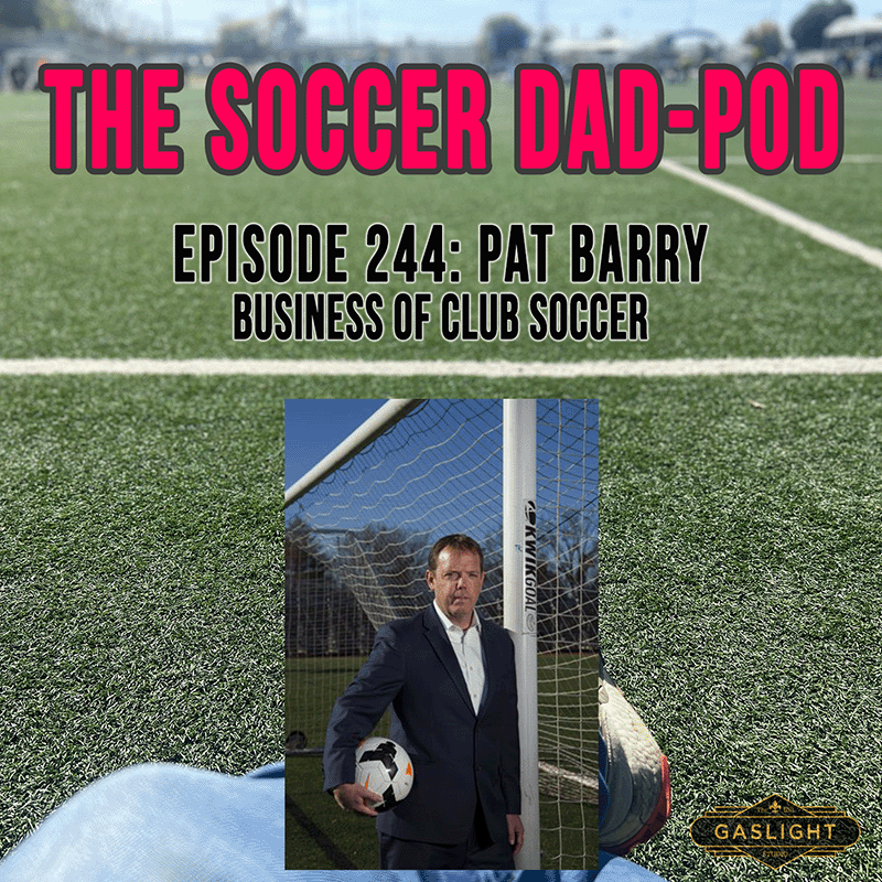 Ep. 244: Pat Barry | Biz of Soccer episode artwork