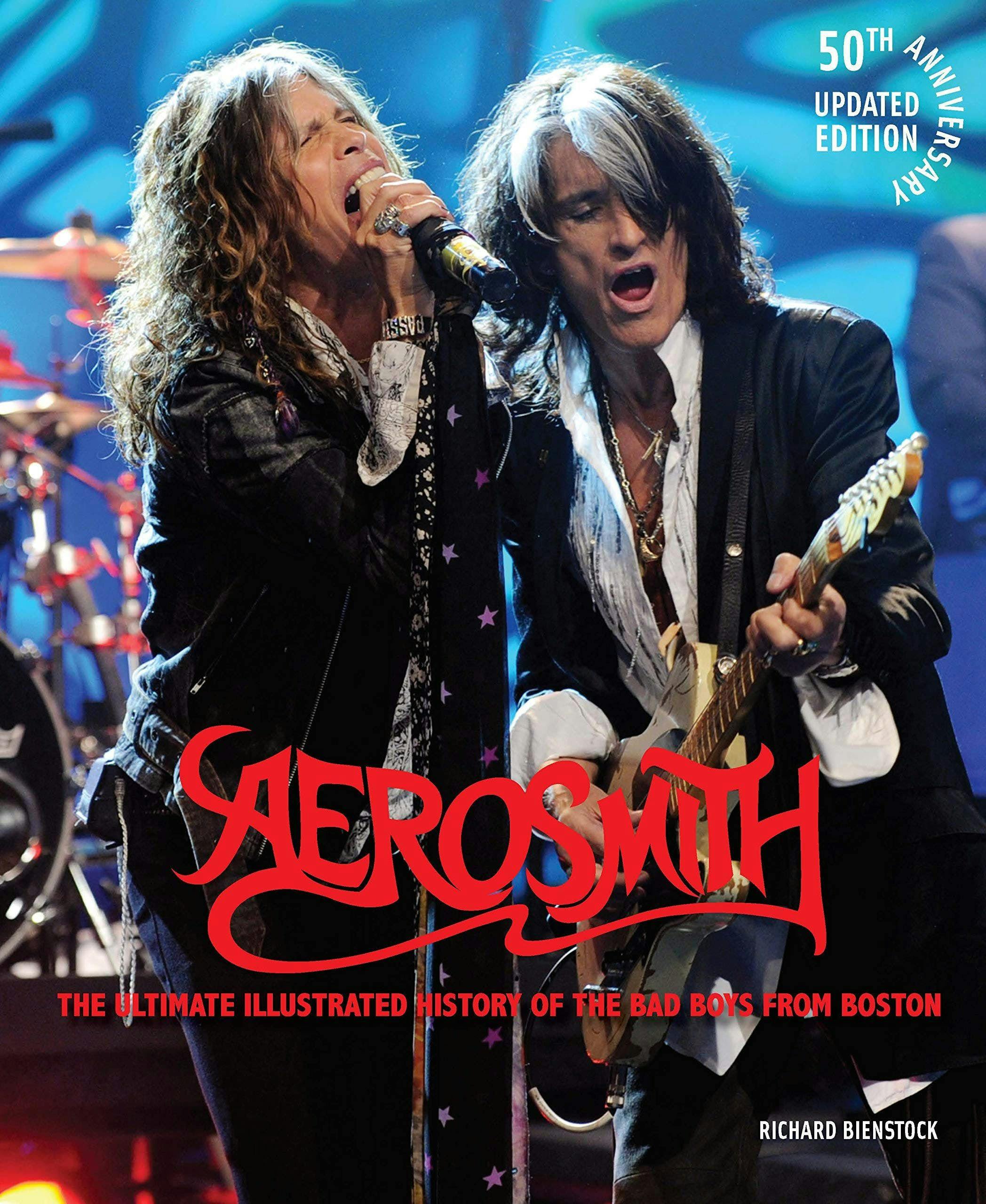 Aerosmith at 50. Interview with author Richard Bienstock