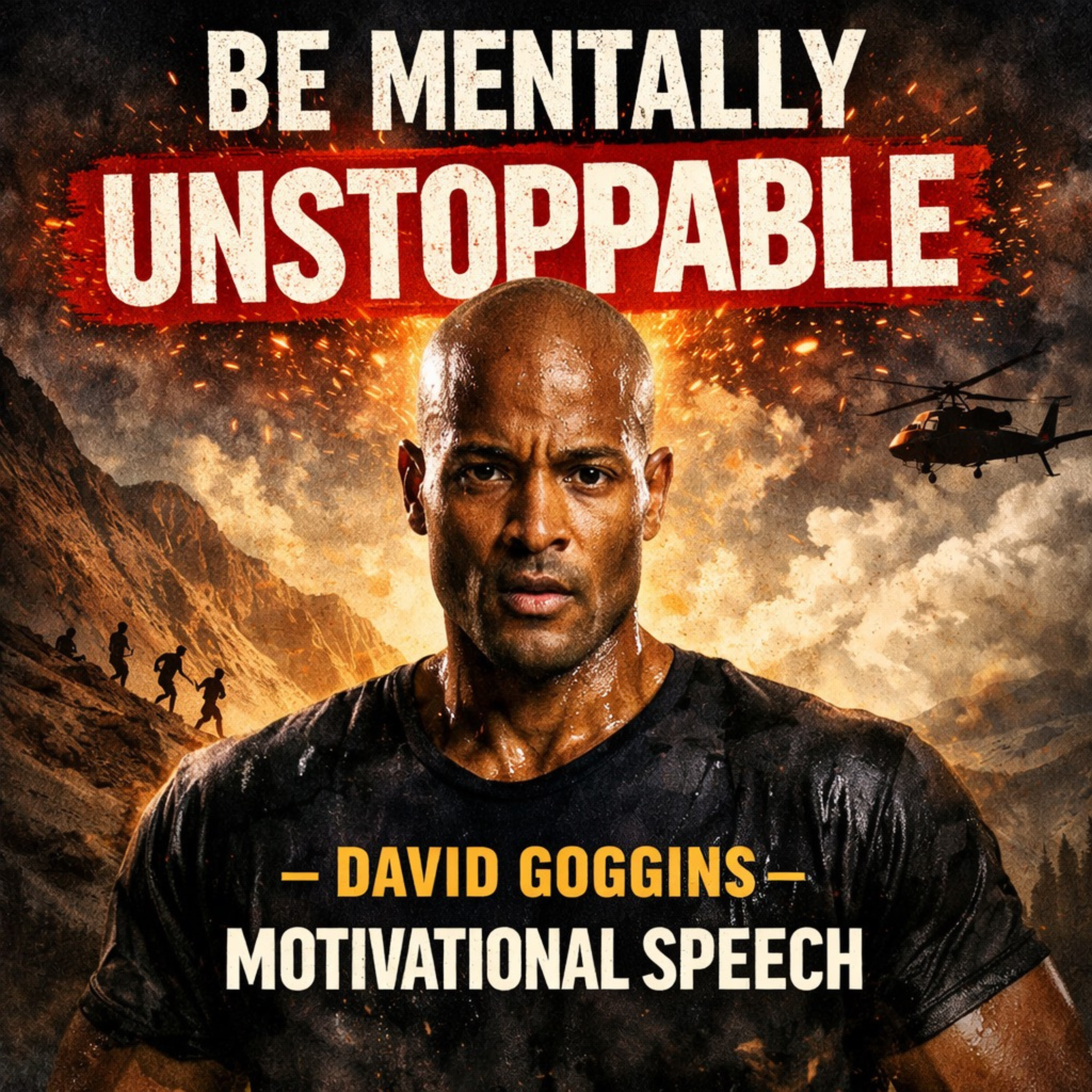 BE MENTALLY UNSTOPPABLE – The David Goggins Mindset