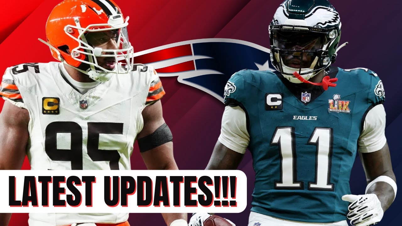 This Is HUGE For The Patriots... | Daily Patriots News & Rumors episode artwork