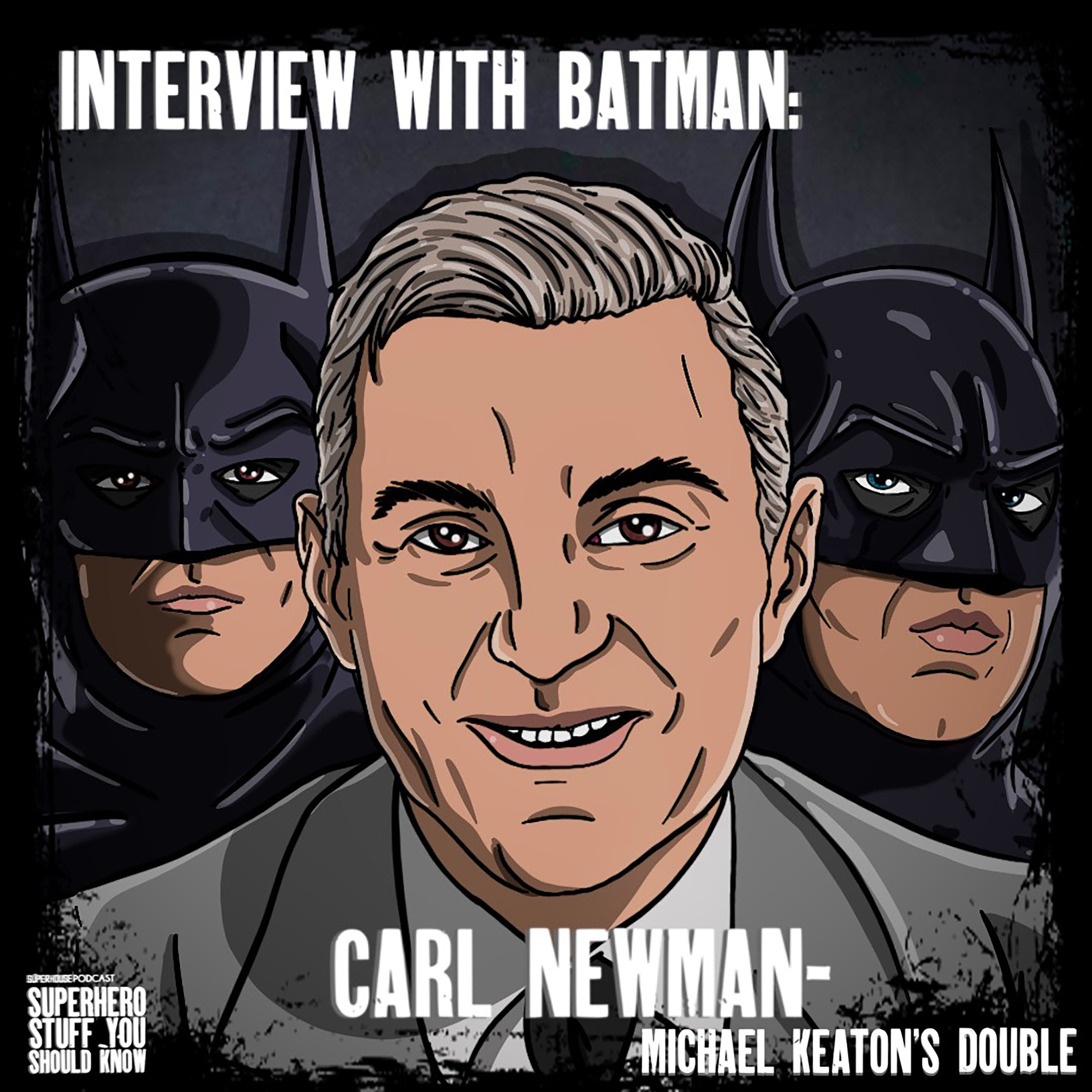 Batman 89 Anniversary: Interview with Michael Keaton's Batsuit Double - Carl Newman! episode artwork