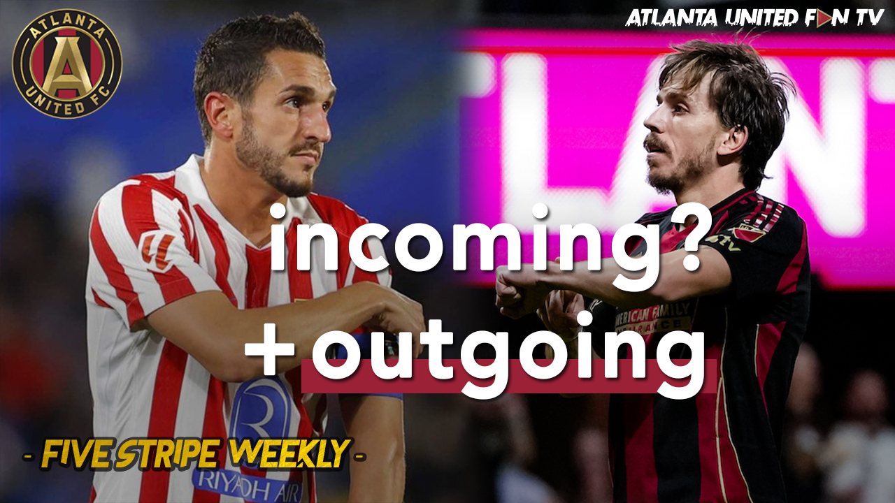 TIME'S UP: SABA TRADED! MAKING SENSE OF KOKE, GALARZA & DIAZ RUMORS?! | FIVE STRIPE WEEKLY #418 episode artwork