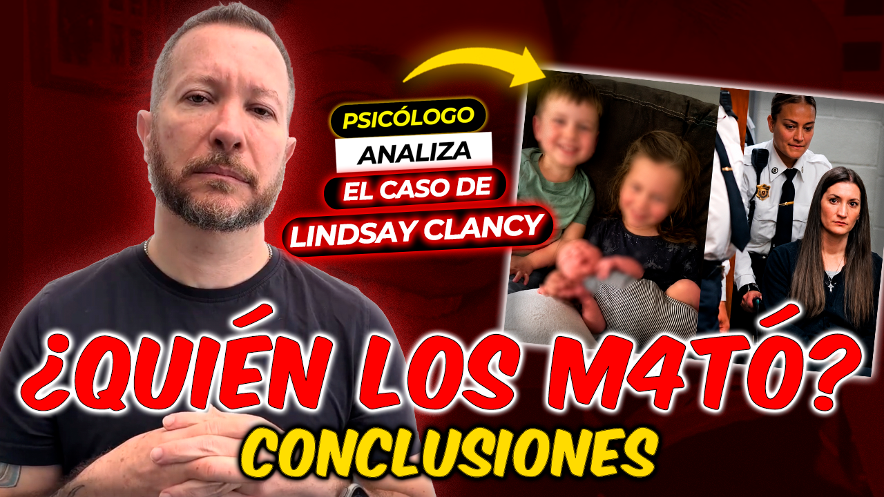 ¿QUÉ PASA EN EL CEREBRO DE UNA MADRE PARA HACER ESTO? (Caso Lindsay Clancy) episode artwork
