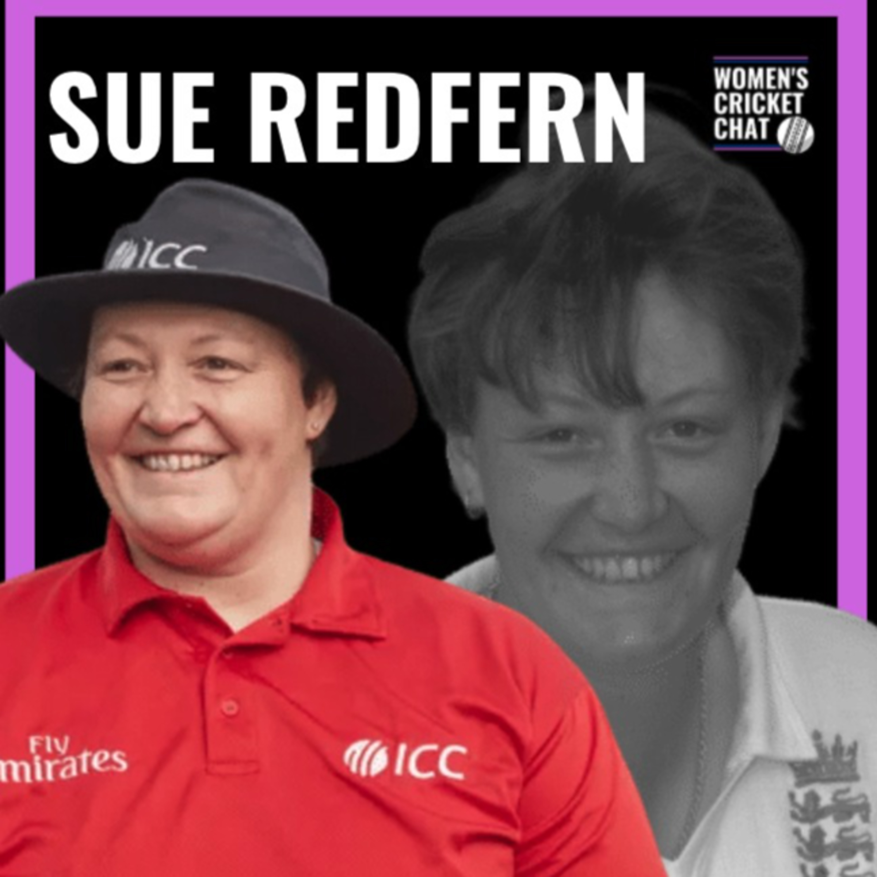 Women's Cricket Chat: Sue Redfern MBE episode artwork