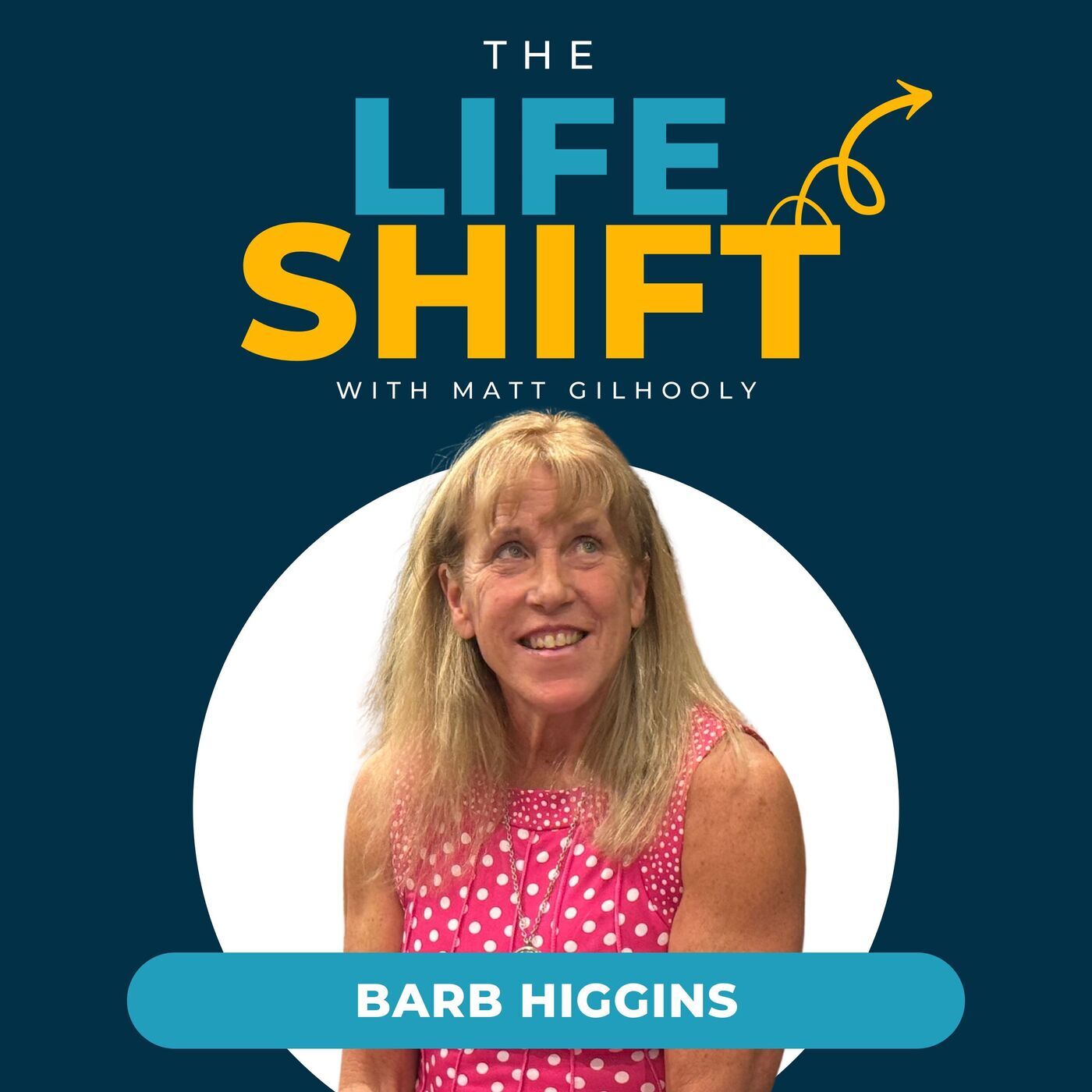 Straddling the Picket Fence: Barb Higgins' Journey Through Grief and Resilience episode artwork