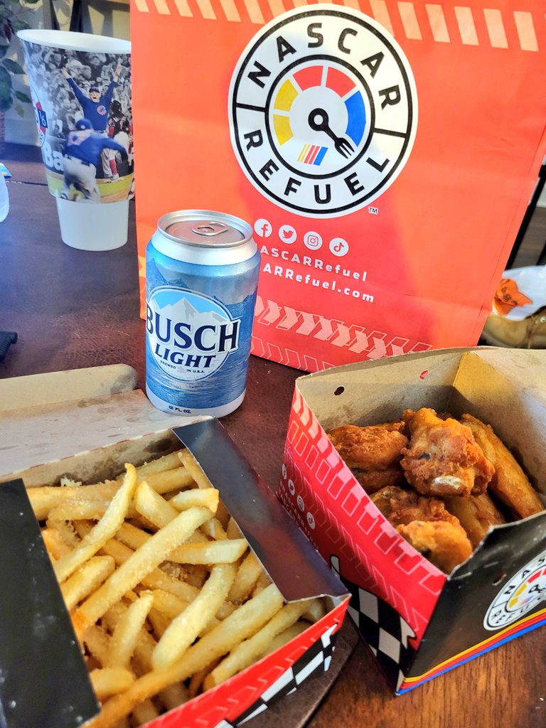 112: Connor's NASCAR Wings review & officiating episode artwork