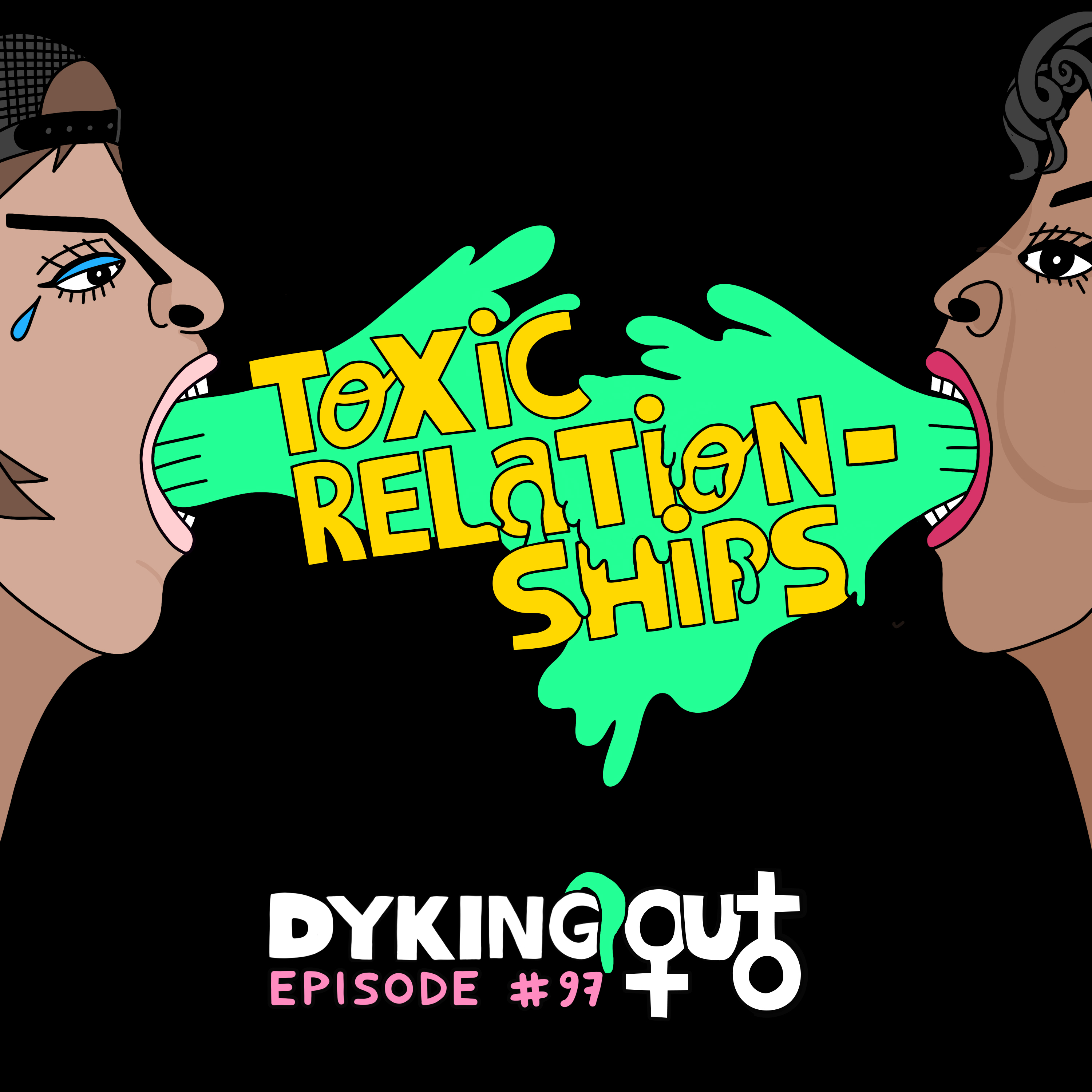 Toxic Relationships w/ Aida Osman – Ep. 97 episode artwork