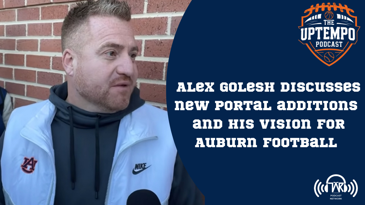 The Next Chapter: Alex Golesh discusses new portal additions and his vision for Auburn Football