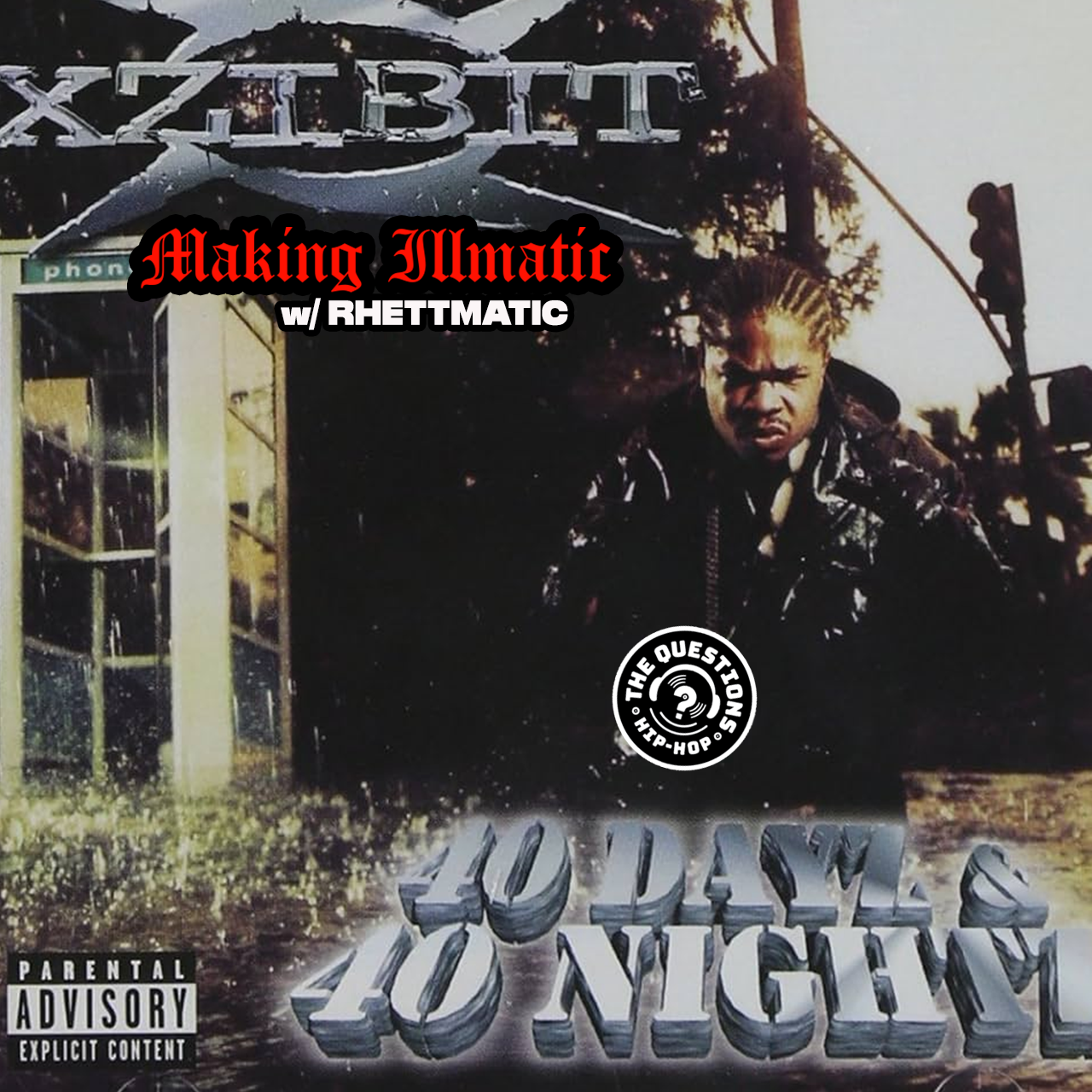 Making Illmatic - Xzibit '40 Dayz & 40 Nightz' w/ Rhettmatic
