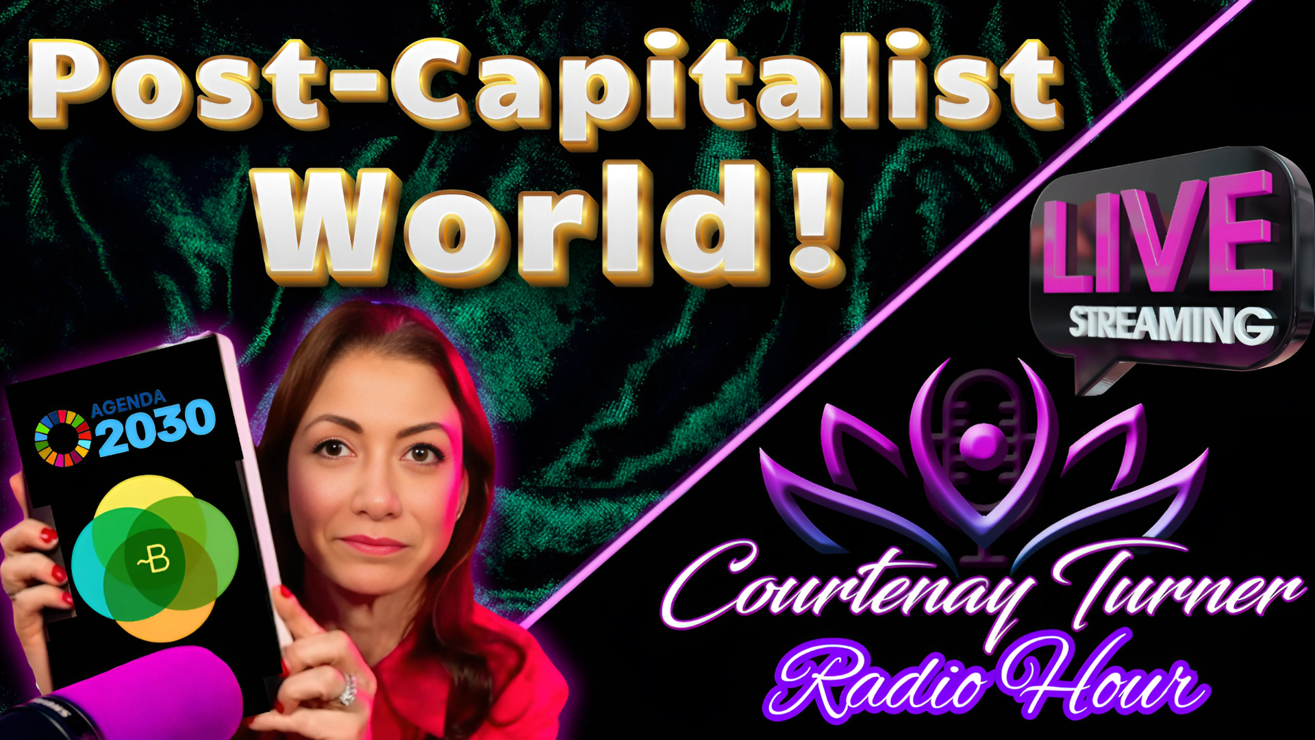 A Game~B Economy? | Courtenay Turner LIVE