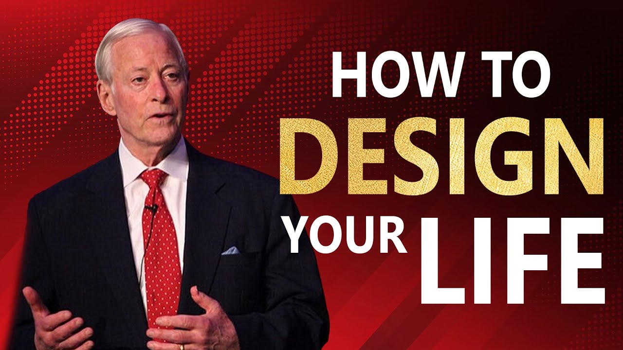 How To DESIGN The Life You WANT And Be LUCKY | Brian Tracy | Motivation Radio 2024