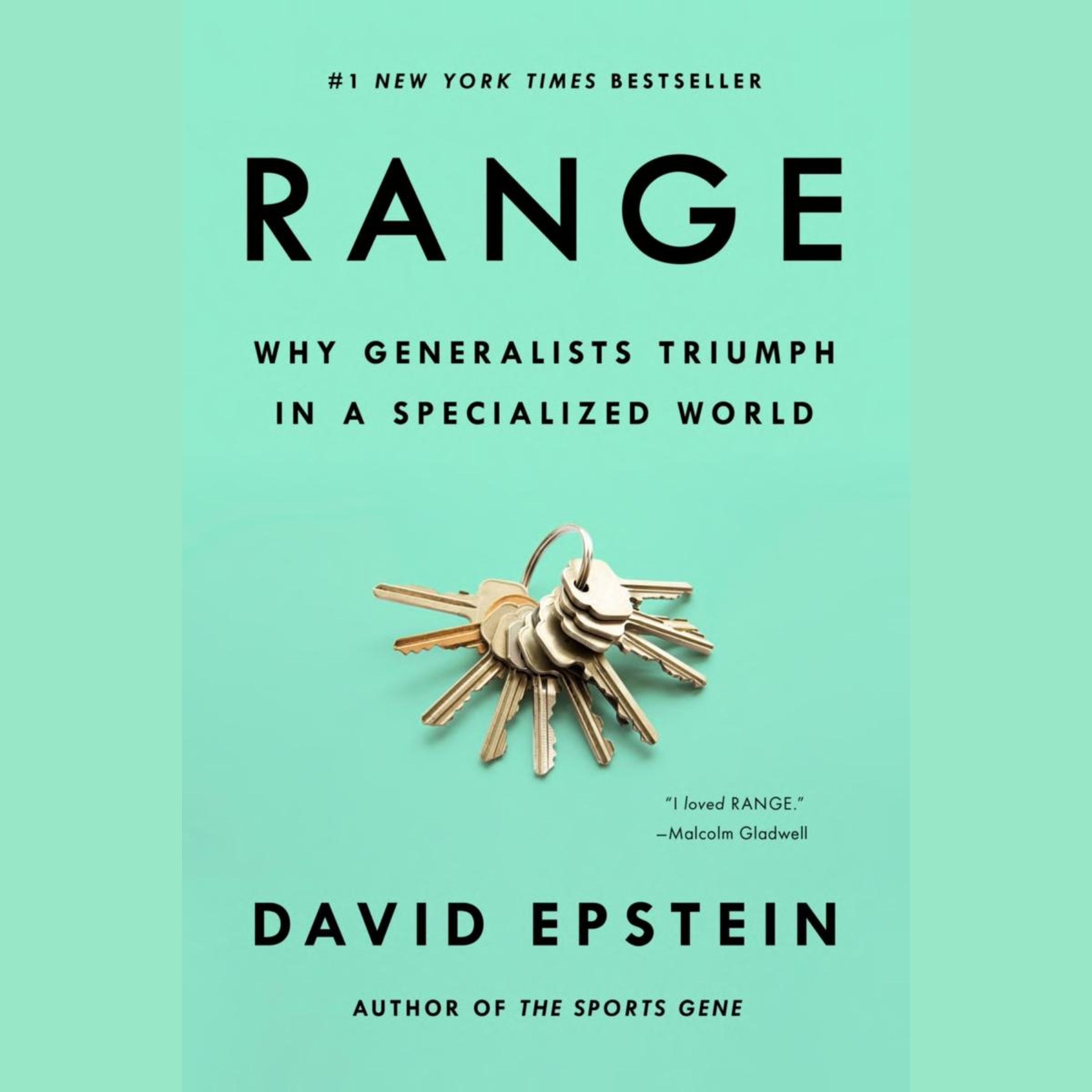 Range - Bredden Sammanfattningen | David Epstein