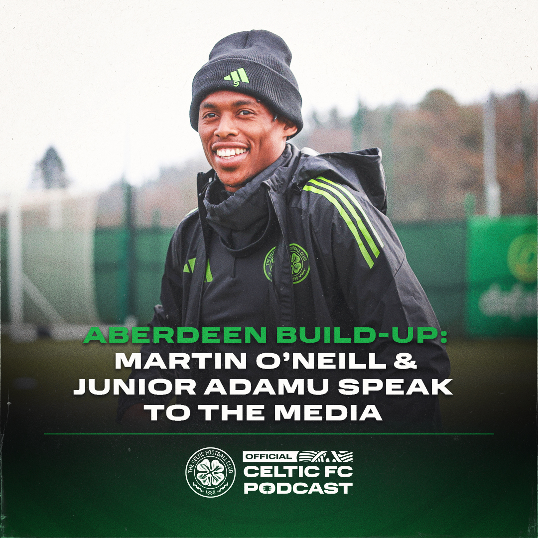 Aberdeen build-up: Martin O'Neill & Junior Adamu speak to the media