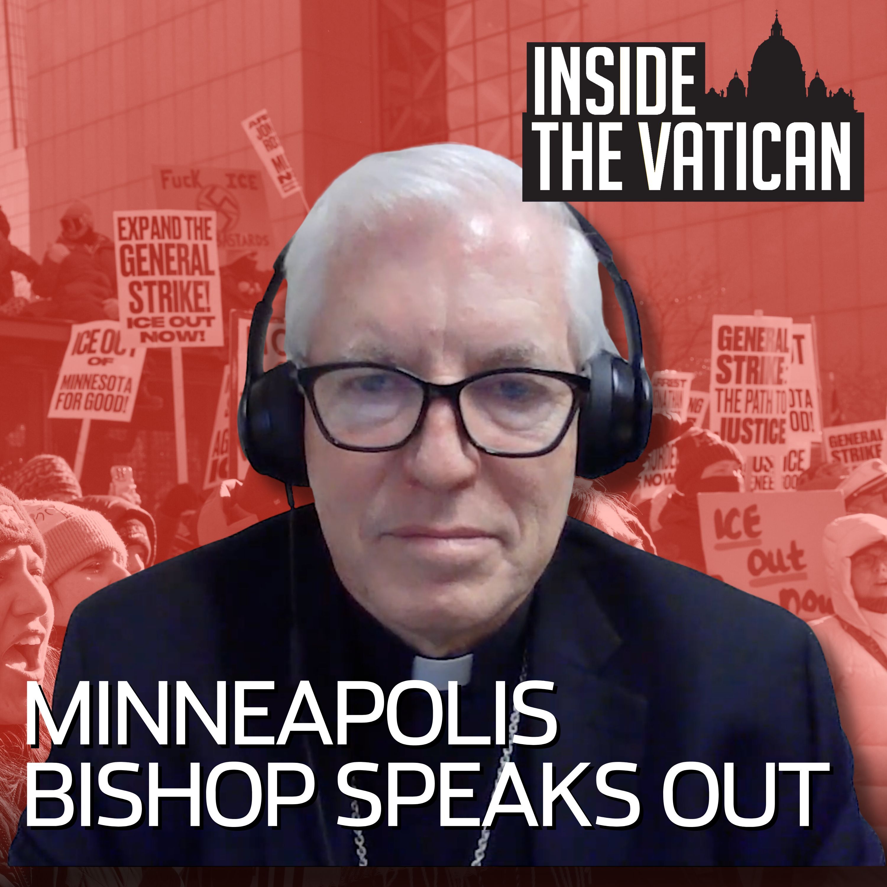 Minneapolis Bishop on ICE, immigration and Pope Leo
