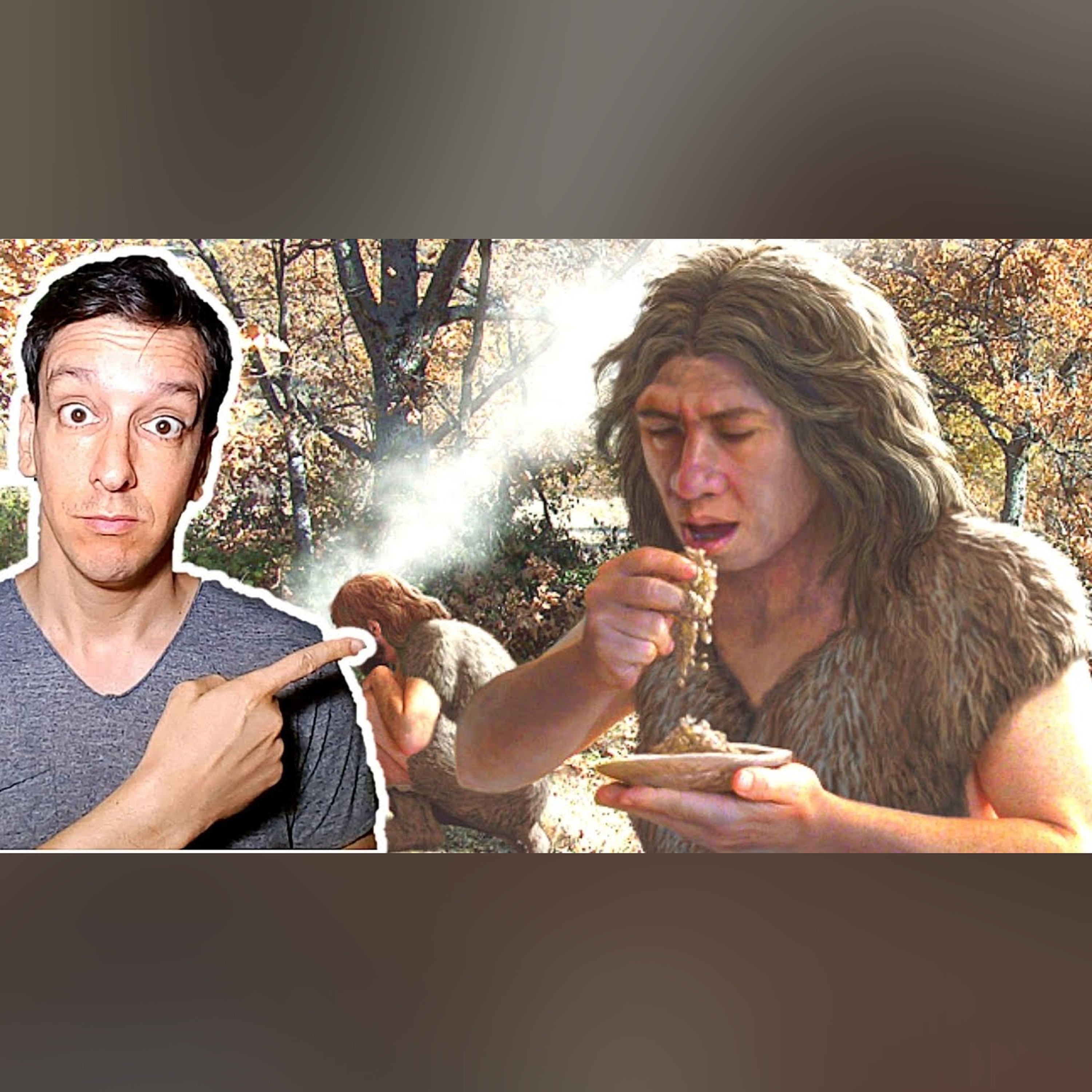 Cavemen ate cereals?! (and what that means for us!) episode artwork