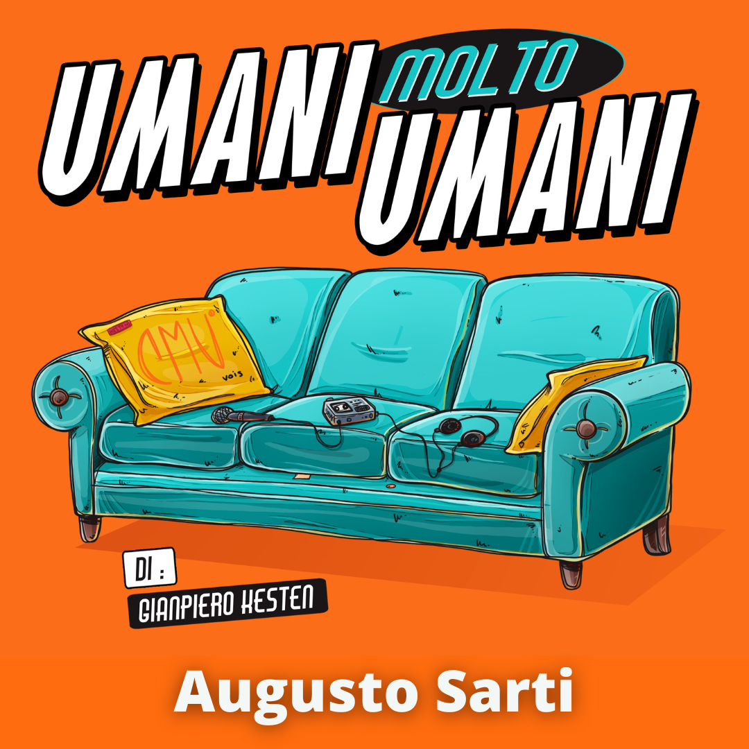 Augusto Sarti. Cos'è una stanza "anecoica"? episode artwork