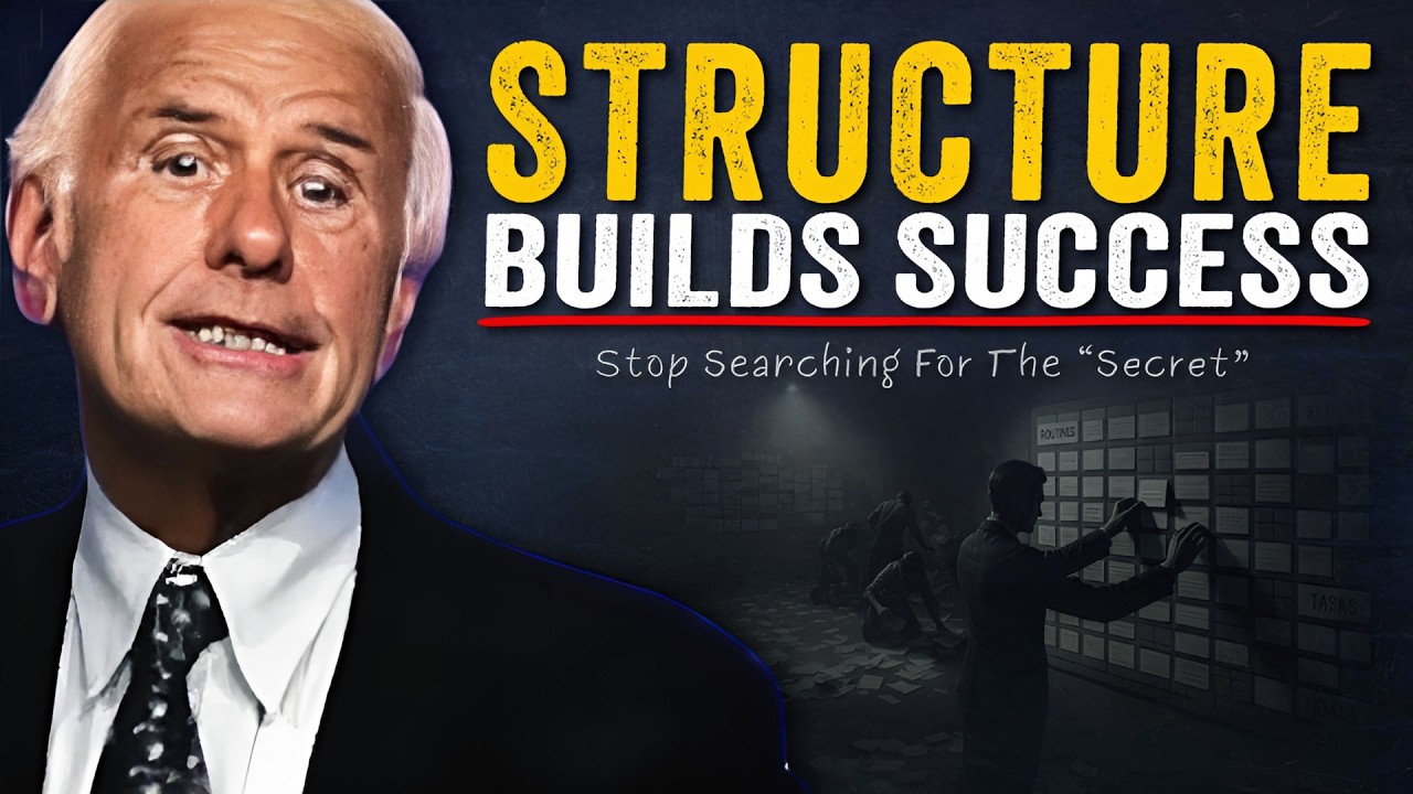 Stop Searching for The "Secret" to Success | Jim Rohn Motivation