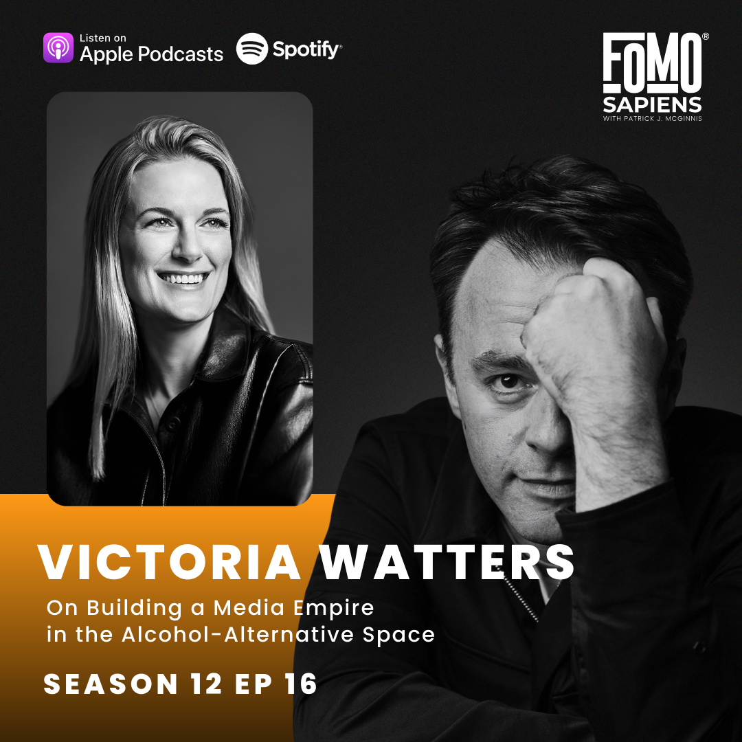S12 E16 Victoria Watters on Building a Media Empire in the Alcohol-Alternative Space