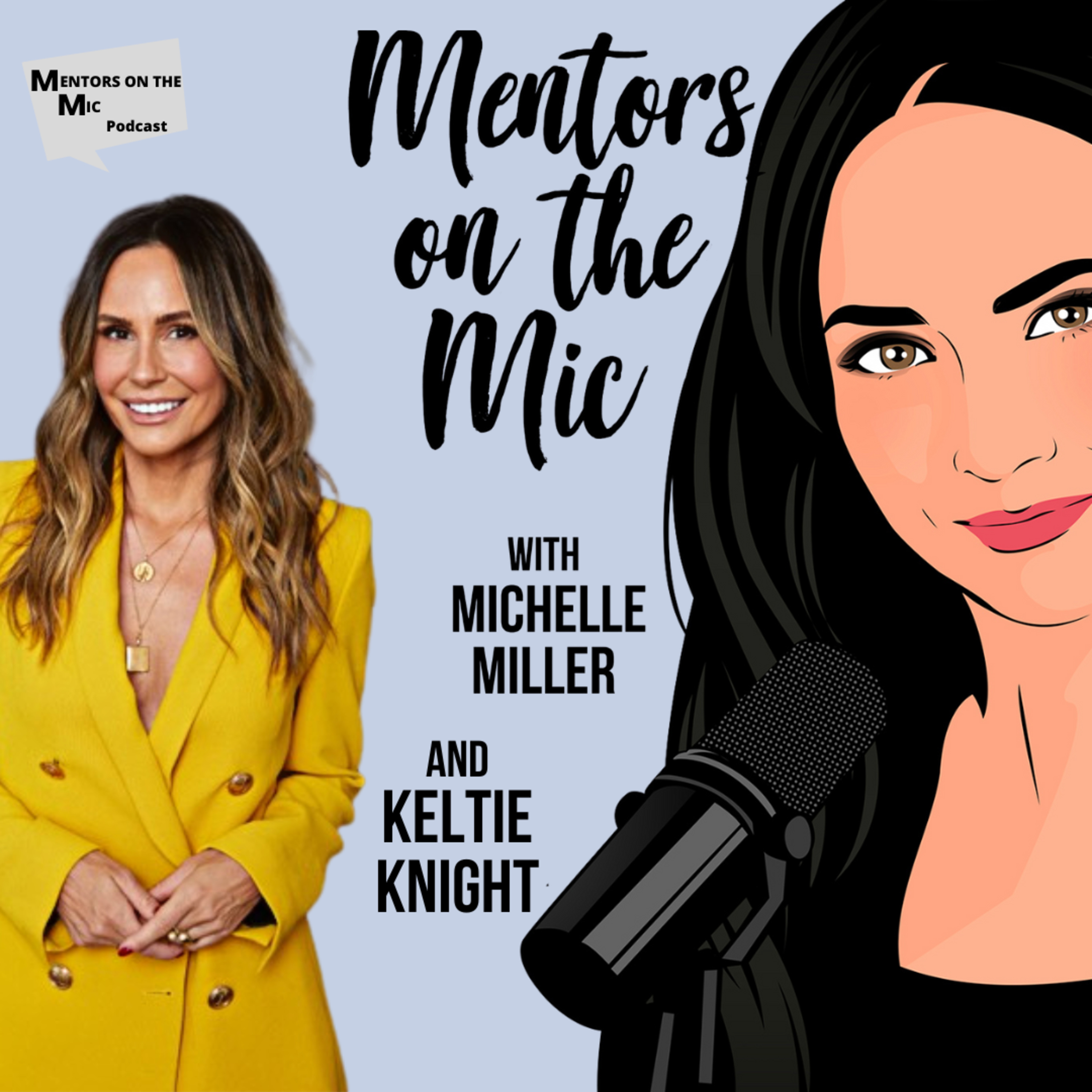 Becoming... Executive Producer, Co-Creator and Host Keltie Knight ("SUPERFAN" on CBS; "Lady Gang") episode artwork