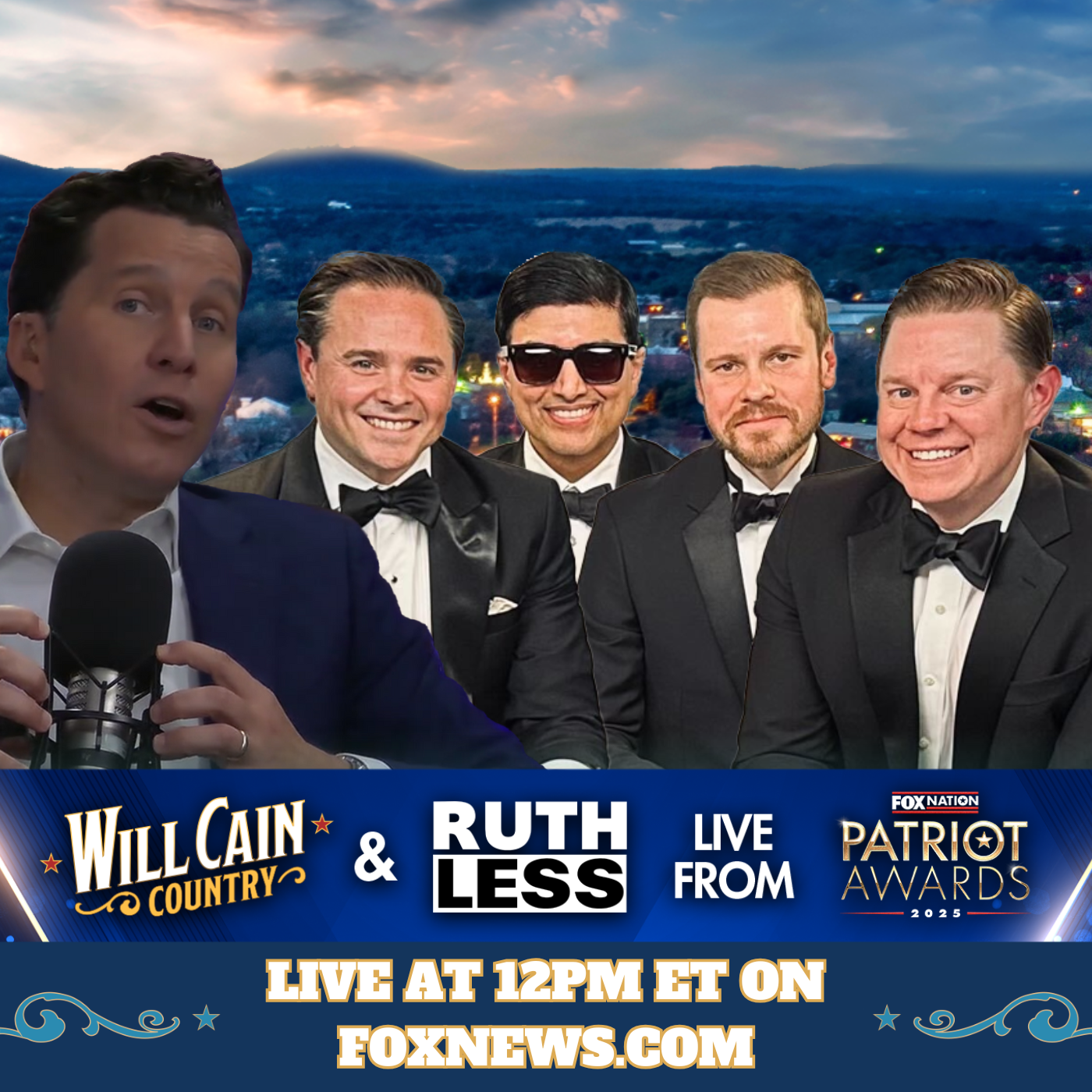 From the Vault: Will Cain and Ruthless at the Patriot Awards!