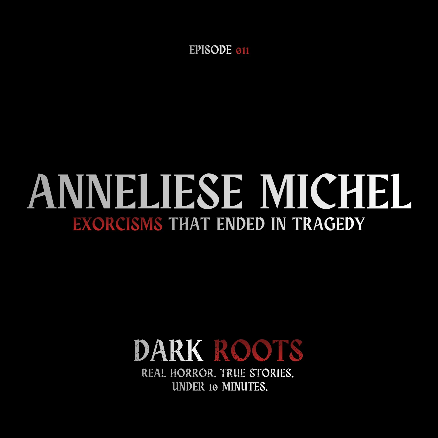 Anneliese Michel: The Exorcism that Ended in Tragedy | 31 Nights of Halloween | Dark Roots 011 Anneliese Michel: The Exorcism that Ended in Tragedy | 31 Nights of Halloween | Dark Roots 011