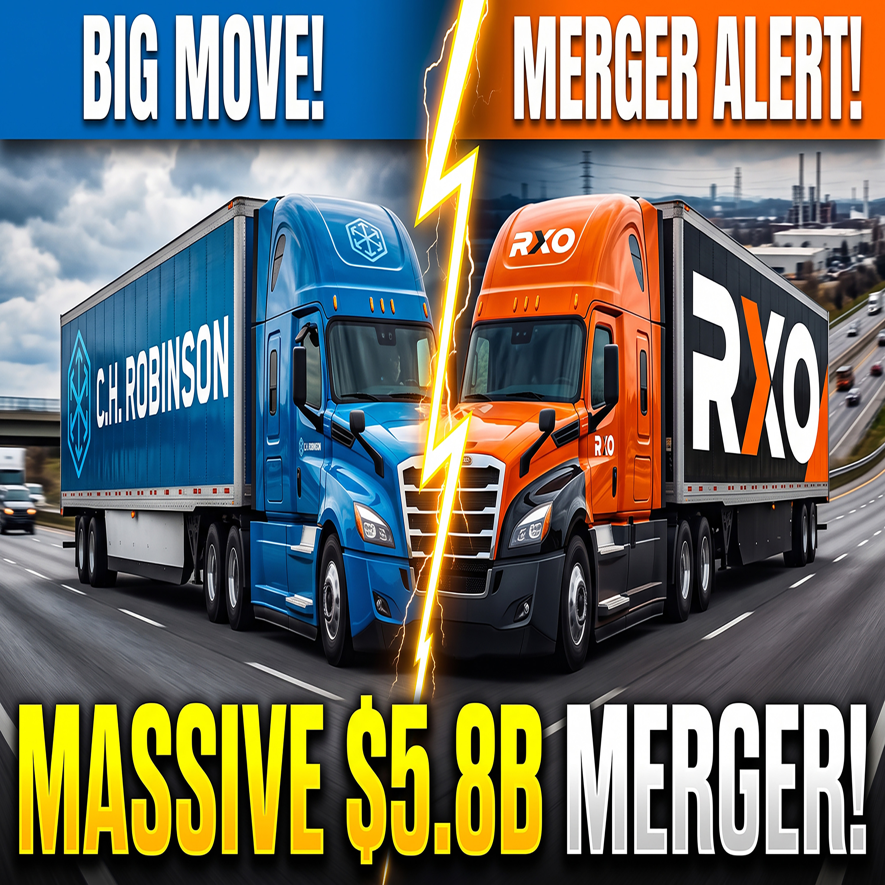 C.H. Robinson Acquires RXO, Truckload's Mixed Signals, & NMFTA Cybersecurity Portal | The Morning Minute
