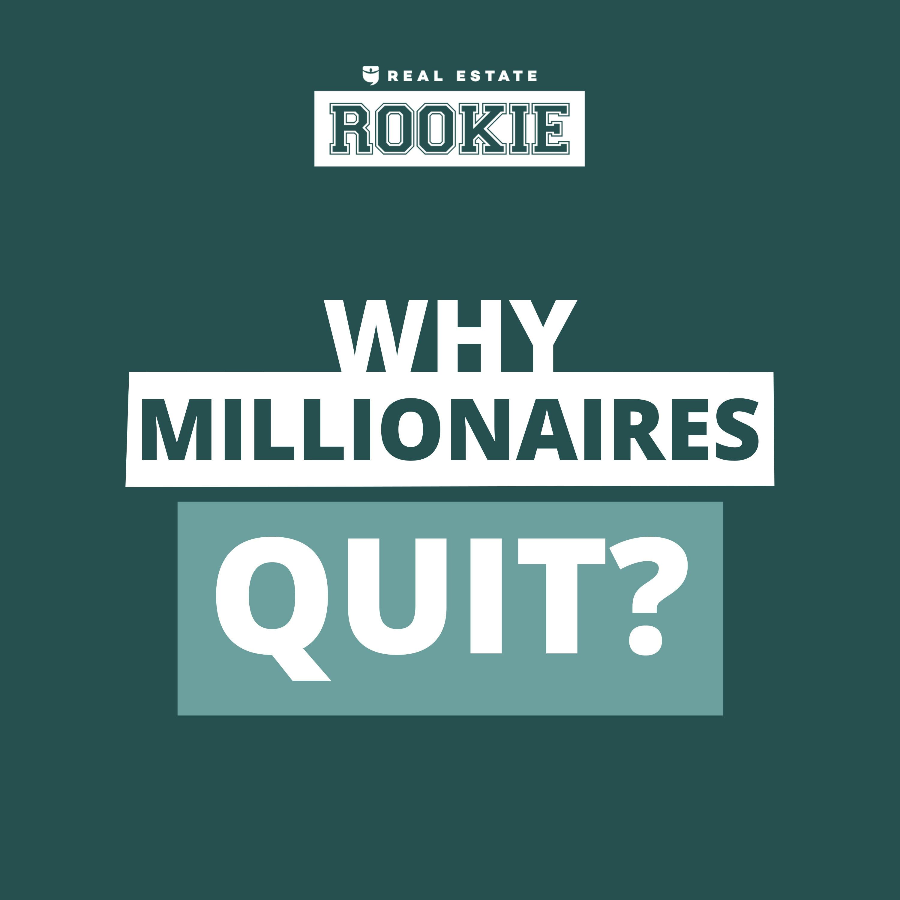216: What Makes Rookies Into Millionaires? Quitting What You Hate! w/Pat Hiban and Tim Rhode