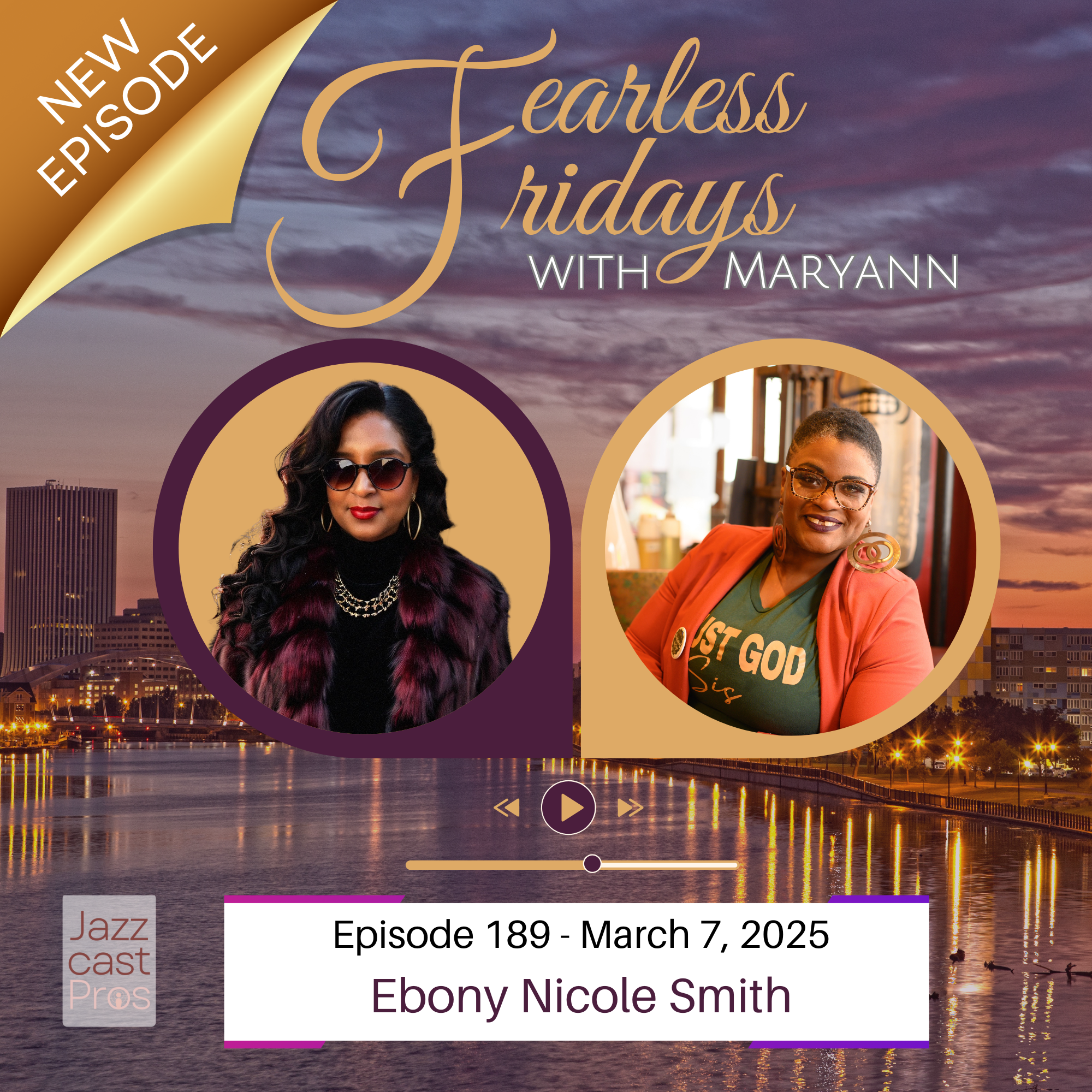 Fearless Publishing: Ebony Nicole Smith’s Mission to Launch 200 Women Writers episode artwork
