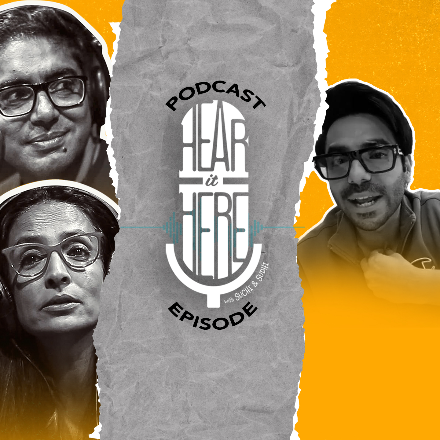 Hear It Here with Sudhi and Suchi