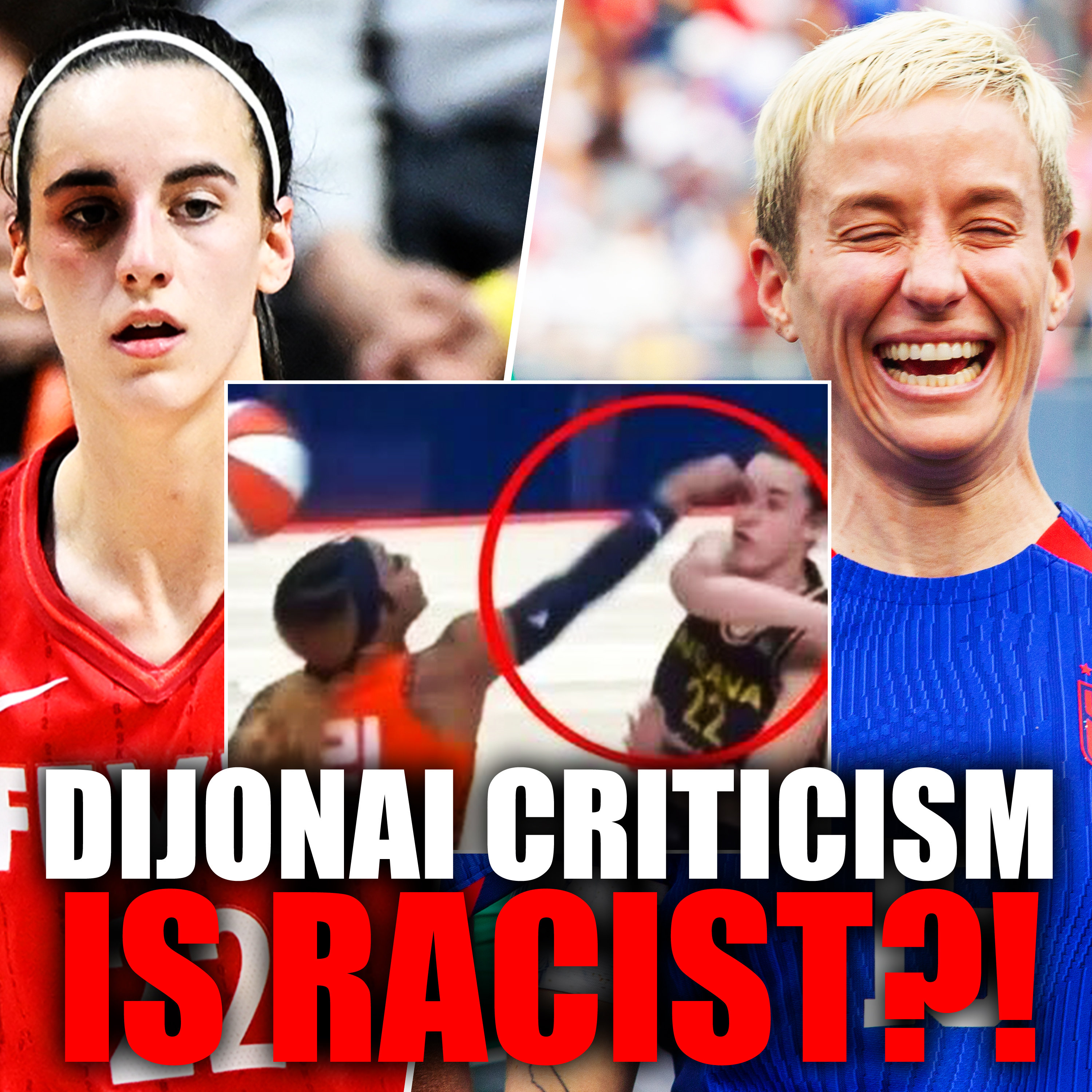 Rapinoe Claims WNBA Racism, A-List Guests John Riggins and Will Clark & God Knows What Else! episode artwork