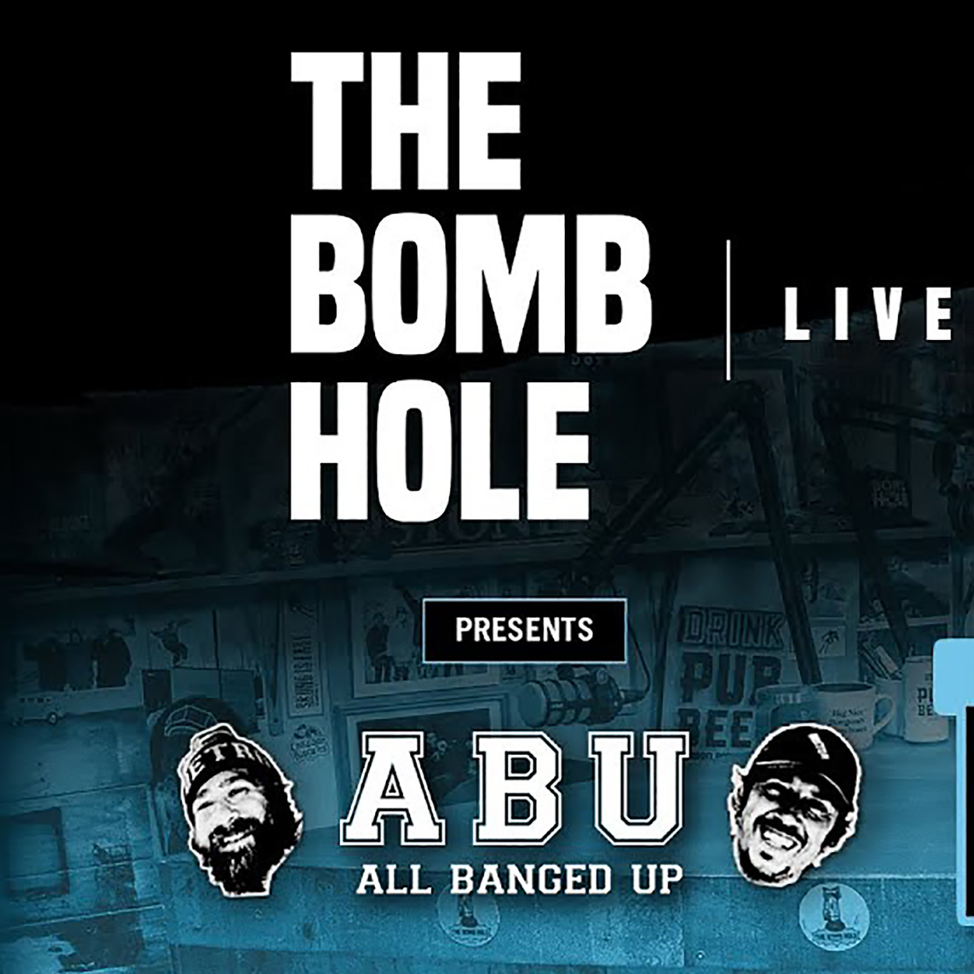 Bomb Hole Live Episode 1 with Torgeir Bergrem, Seth Huot, and Bryan Fox