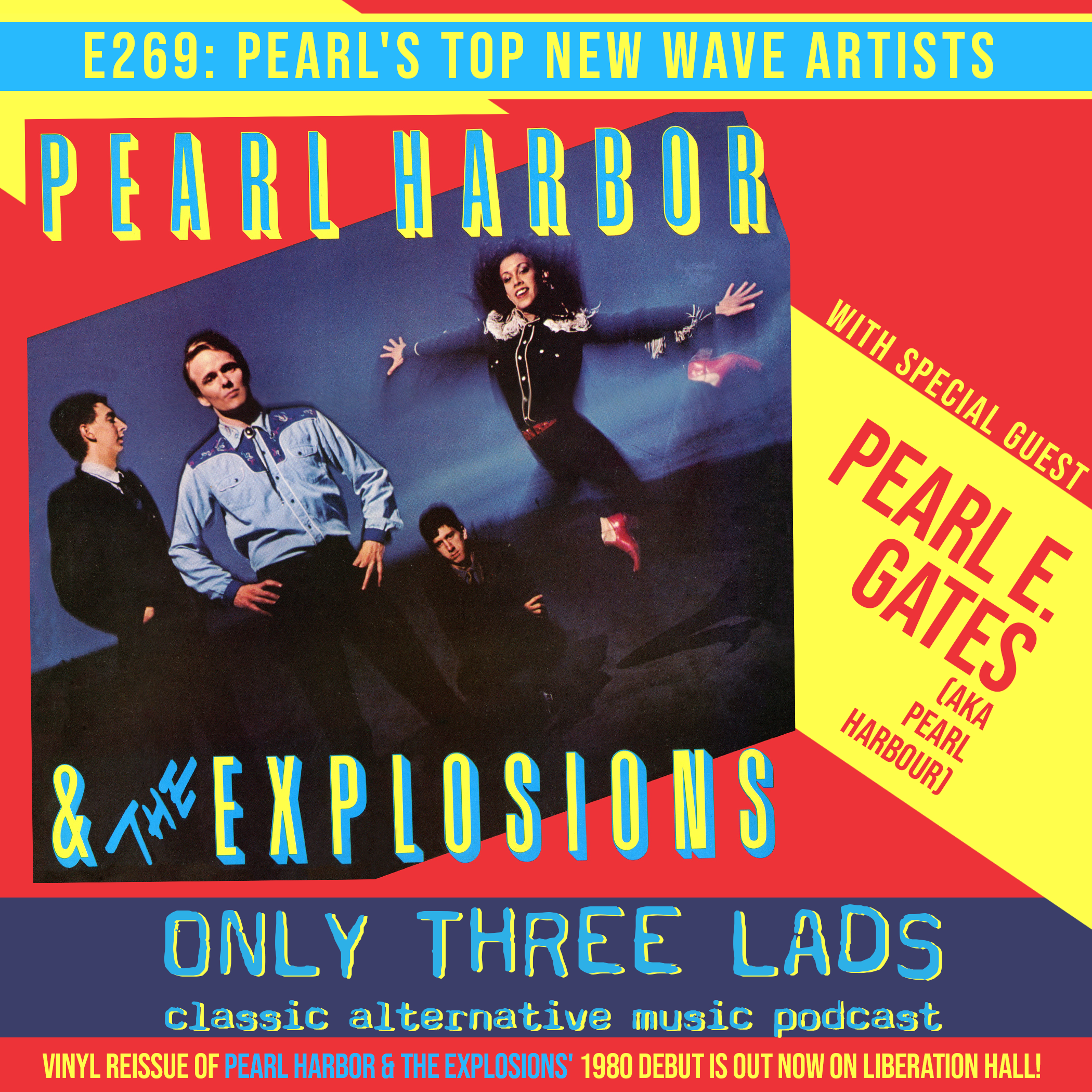 E269 - Pearl E. Gates (aka Pearl Harbour) - Top 5 New Wave Artists
