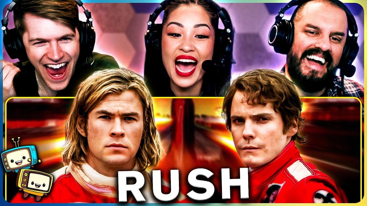 RUSH (2013) Movie Reaction! | First Time Watch! | Chris Hemsworth | Daniel Brühl | Olivia Wilde episode artwork