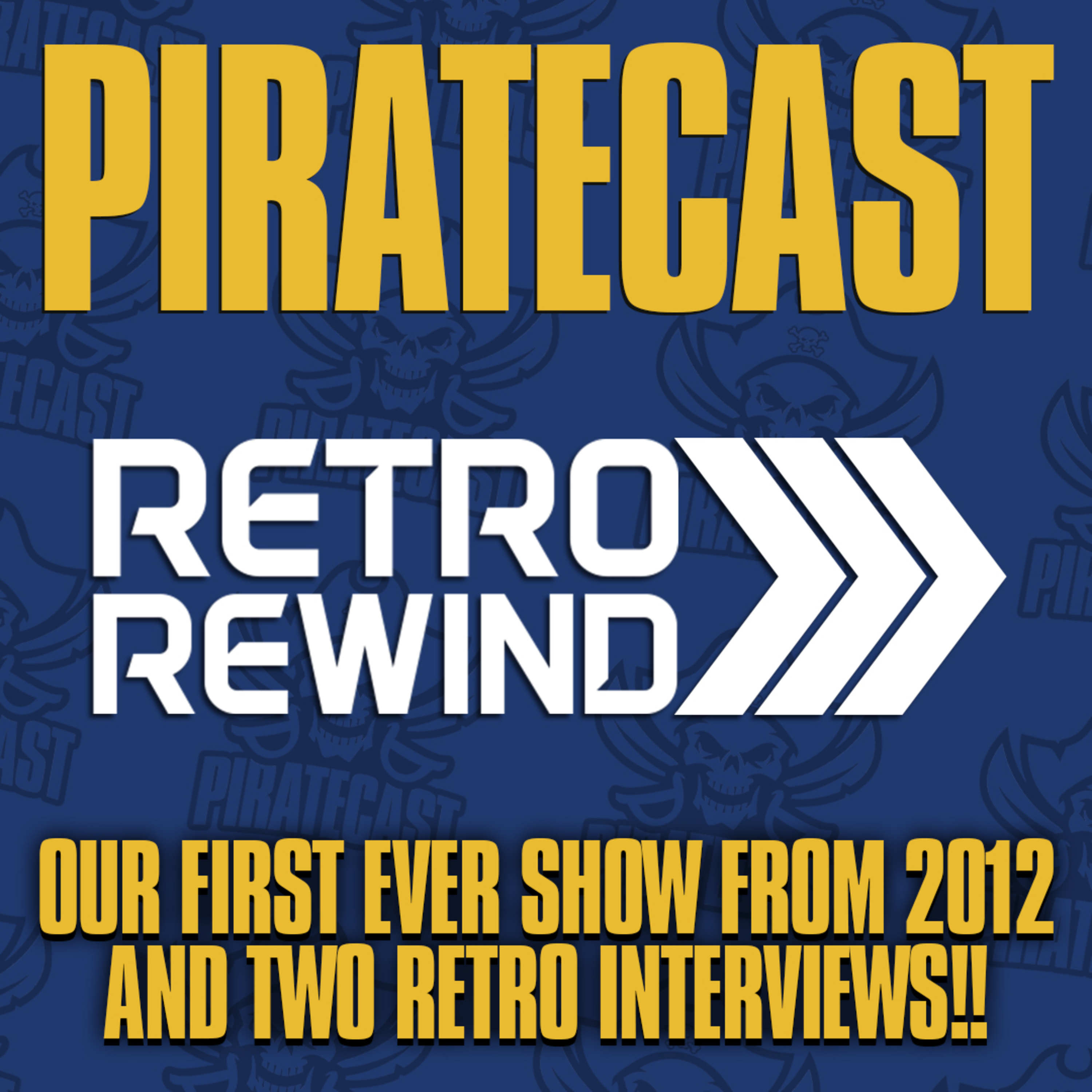 Vintage PirateCast! Our debut show from 2012 plus archive interviews with HANS ANDERSEN & DAVEY WATT