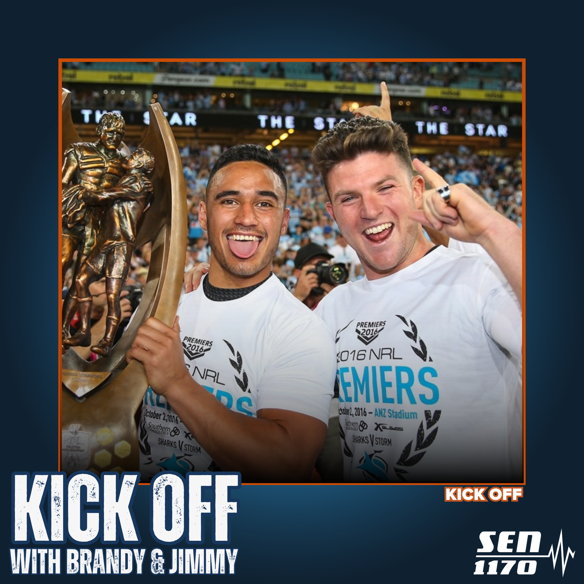 Opening Kick Off - Sharks win their inaugural Premiership 10 years ago today! (2/10/26)